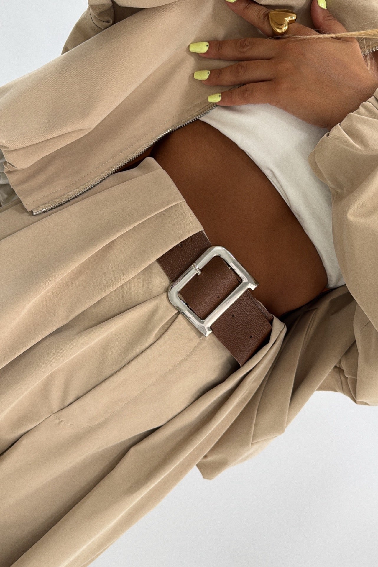 PANTALÓN CINTURÓN LUMINA