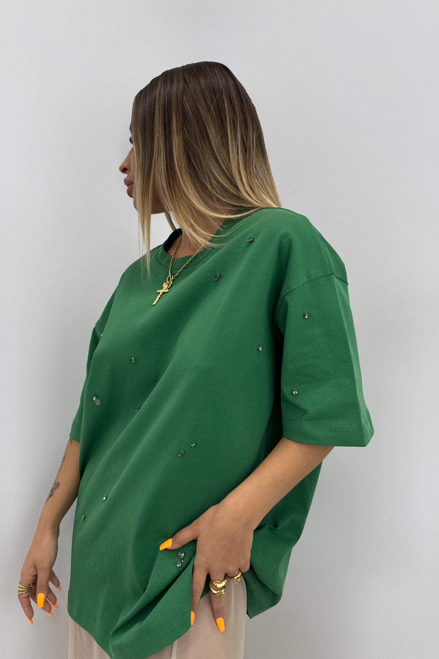 CAMISETA DETAL LUMINA
