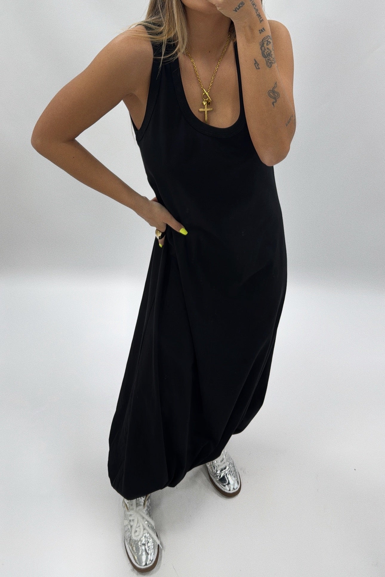 VESTIDO GLOBO LUMINA