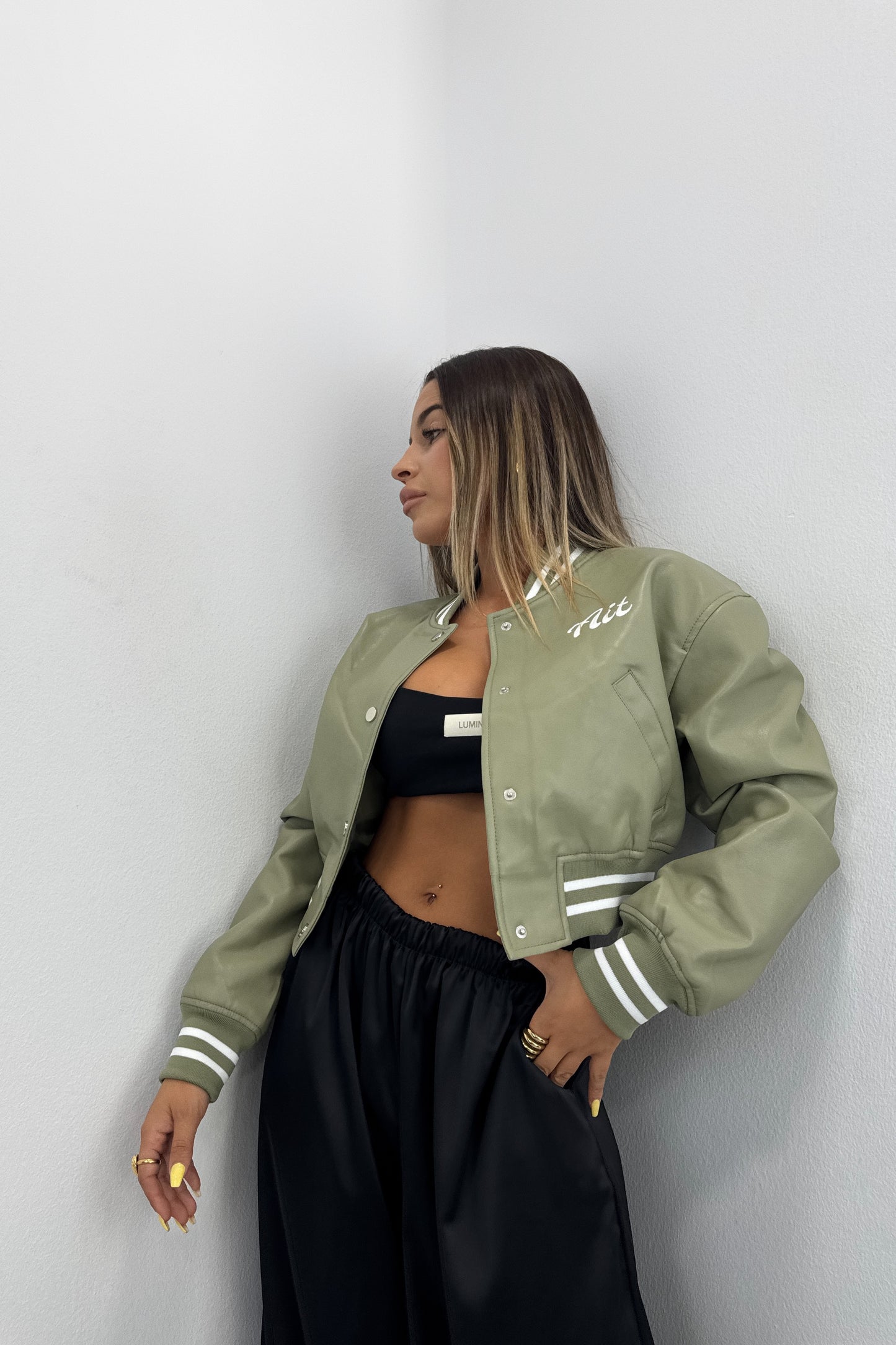 CHAQUETA BOMBER GENIUS