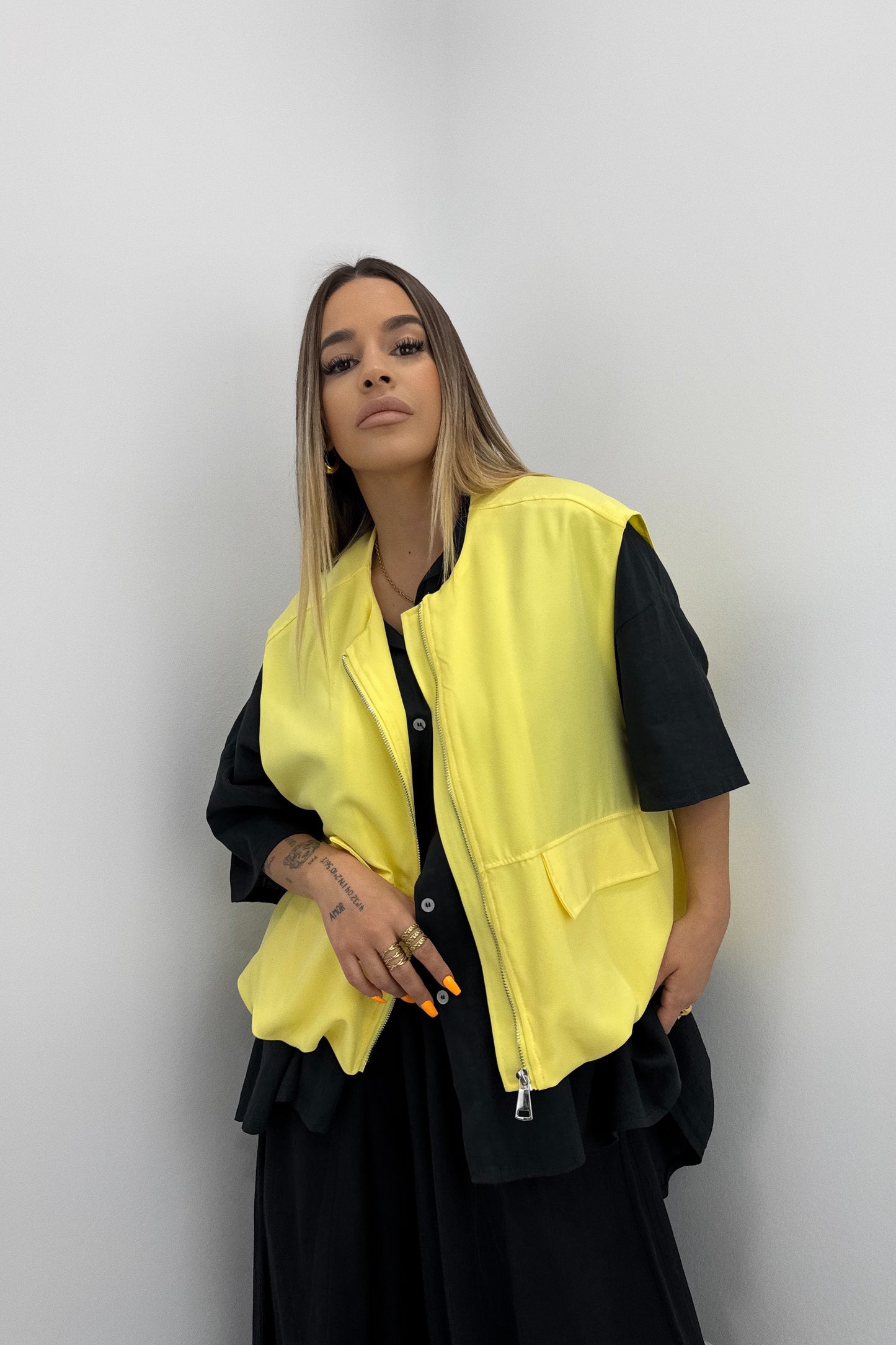 CHALECO YELLOW