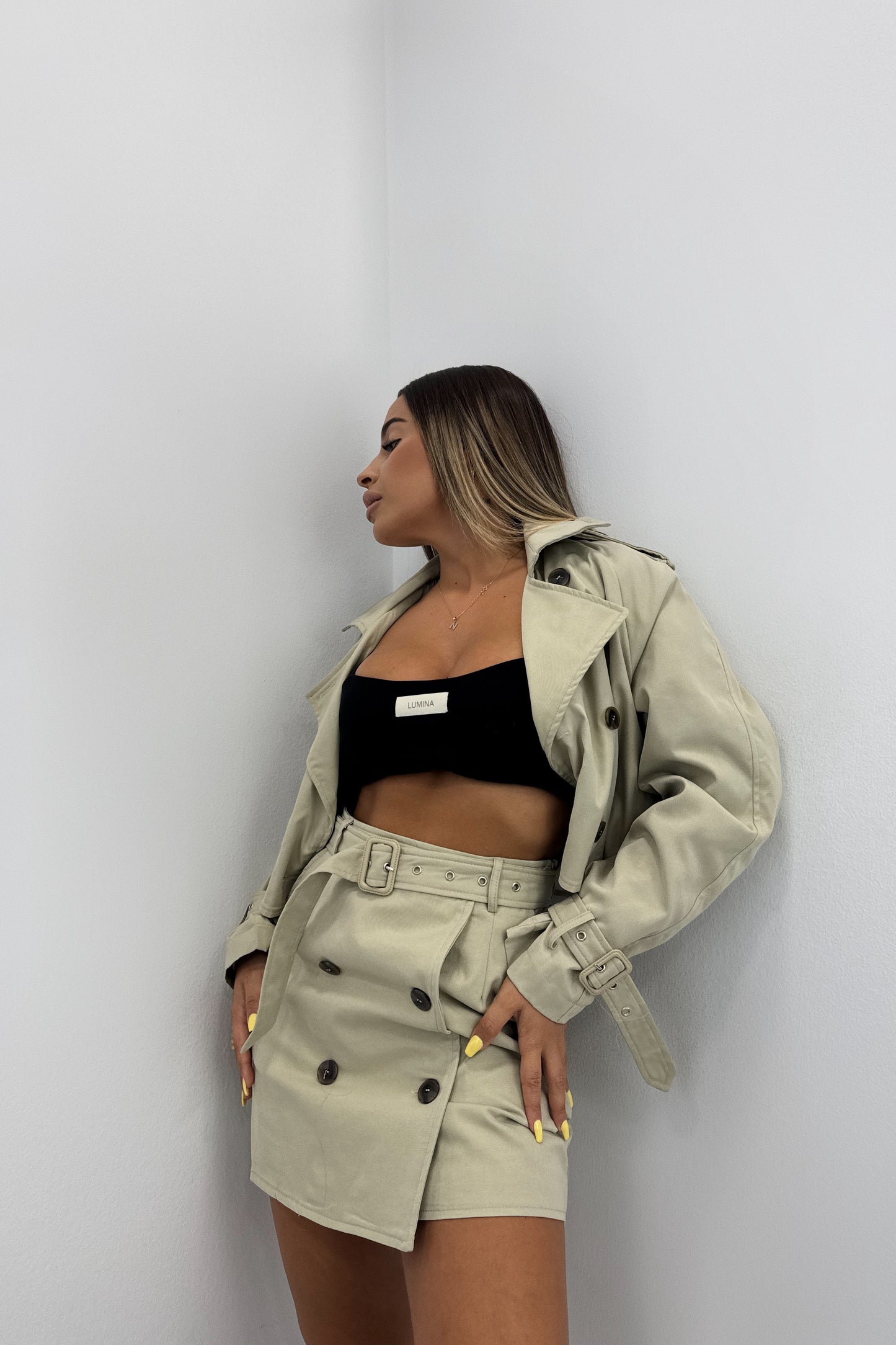CONJUNTO TRENCH