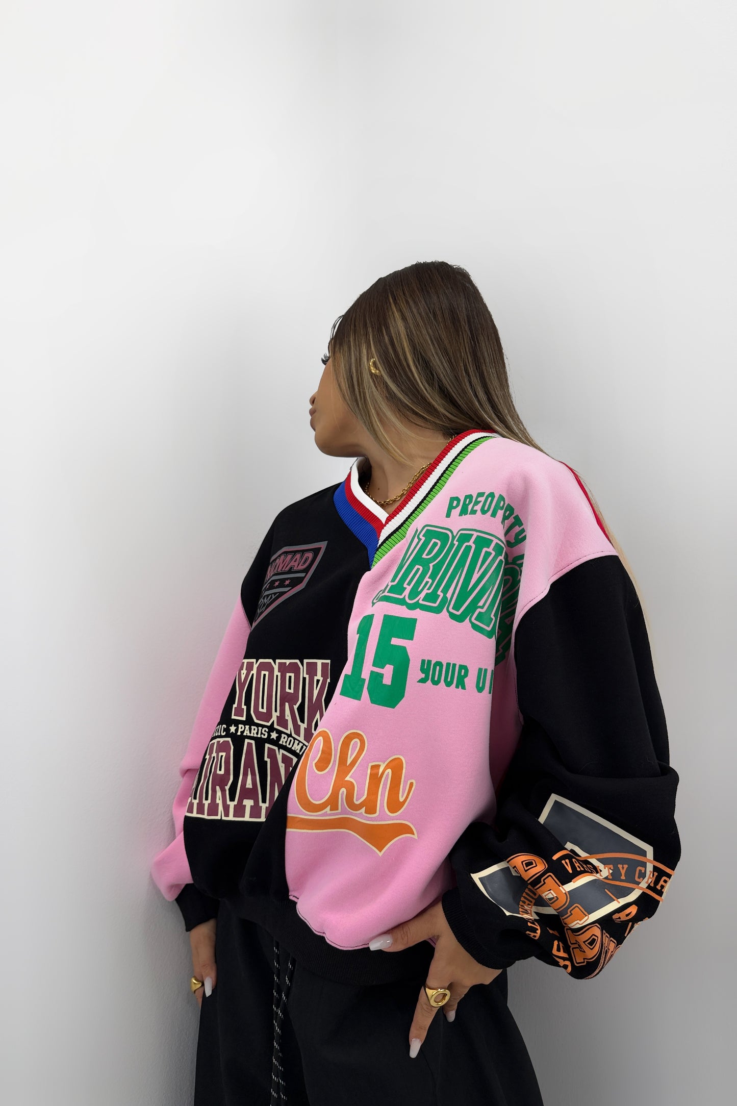 SUDADERA PARSET PREVENTA