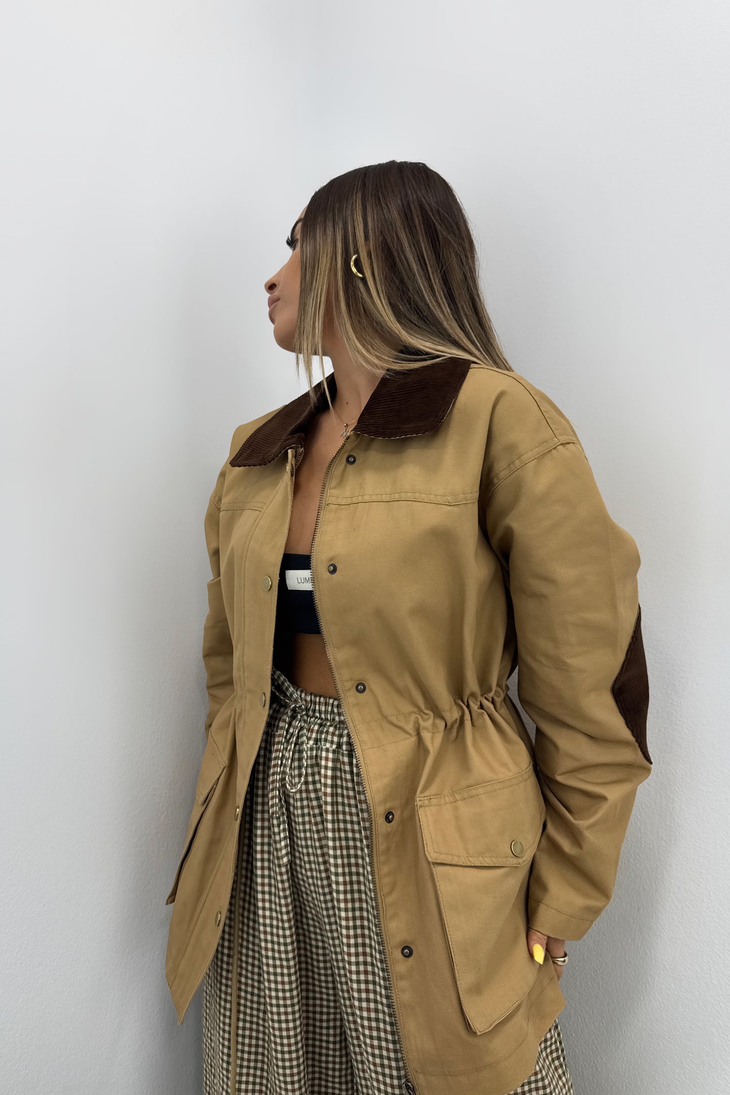 CHAQUETA PARKA