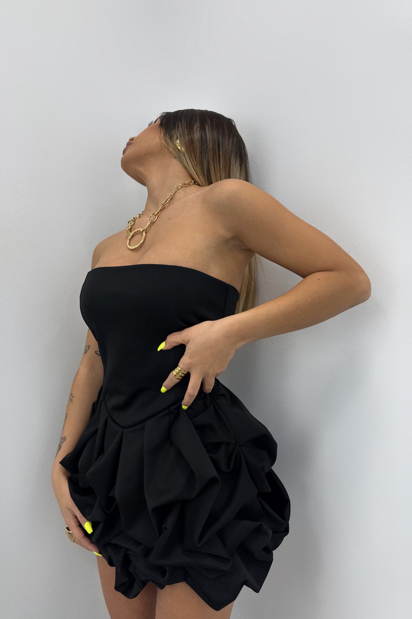 VESTIDO GLOB DEPREADO