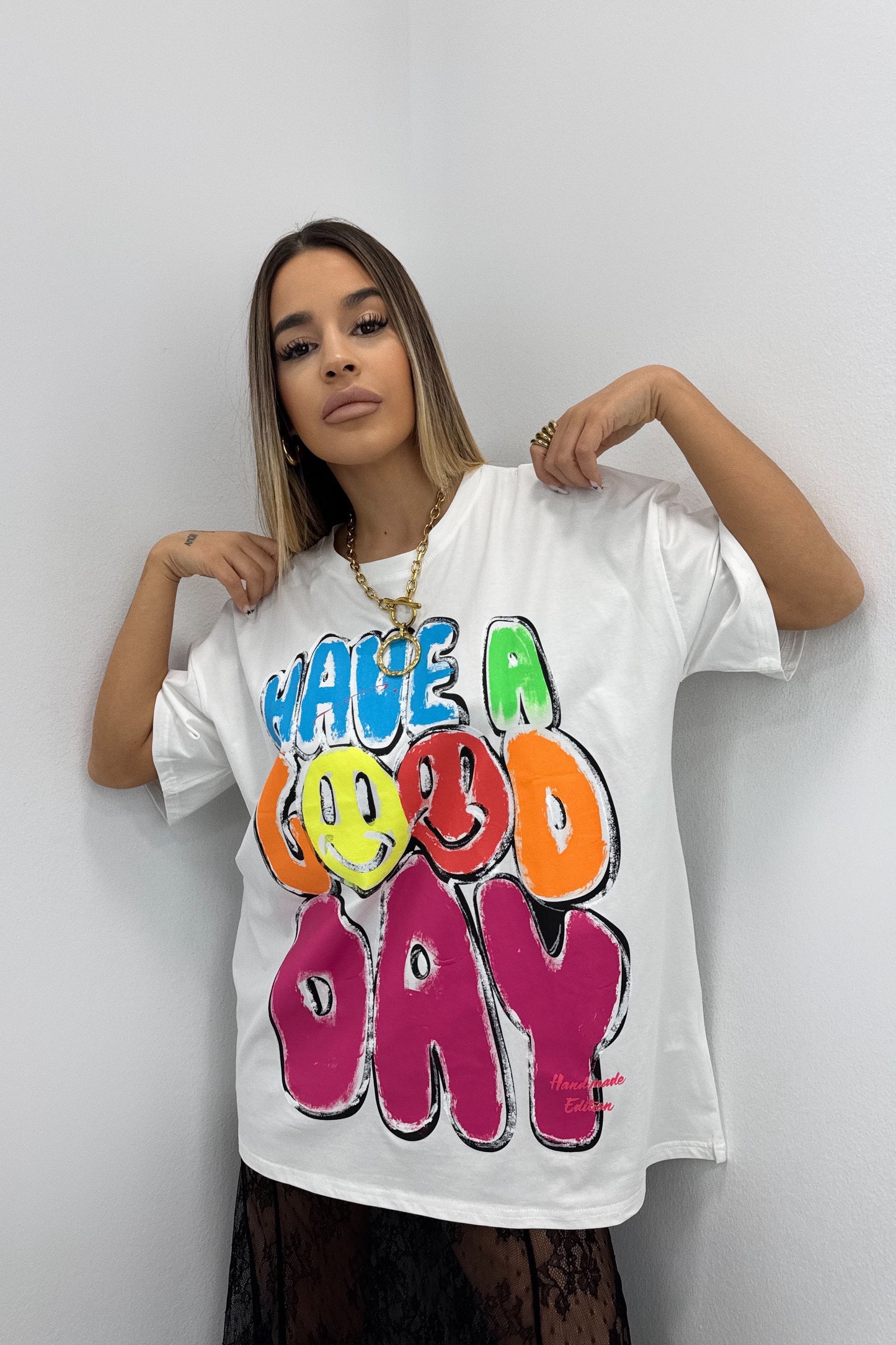 CAMISETA GOOD DAY