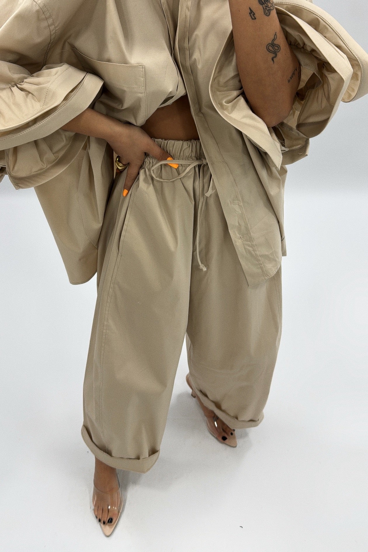 PANTALÓN BAG LUMINA