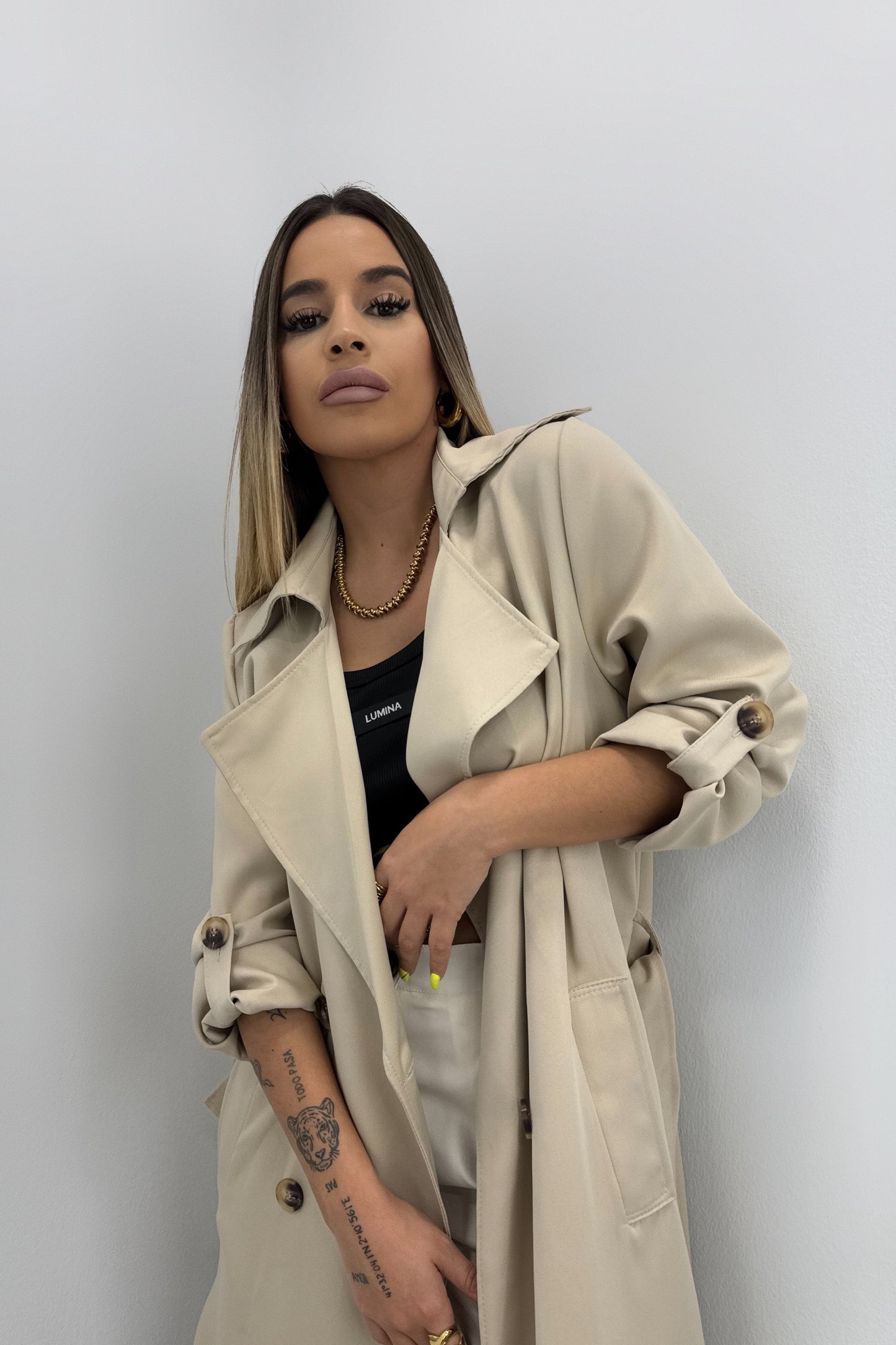 TRENCH FLUIDA