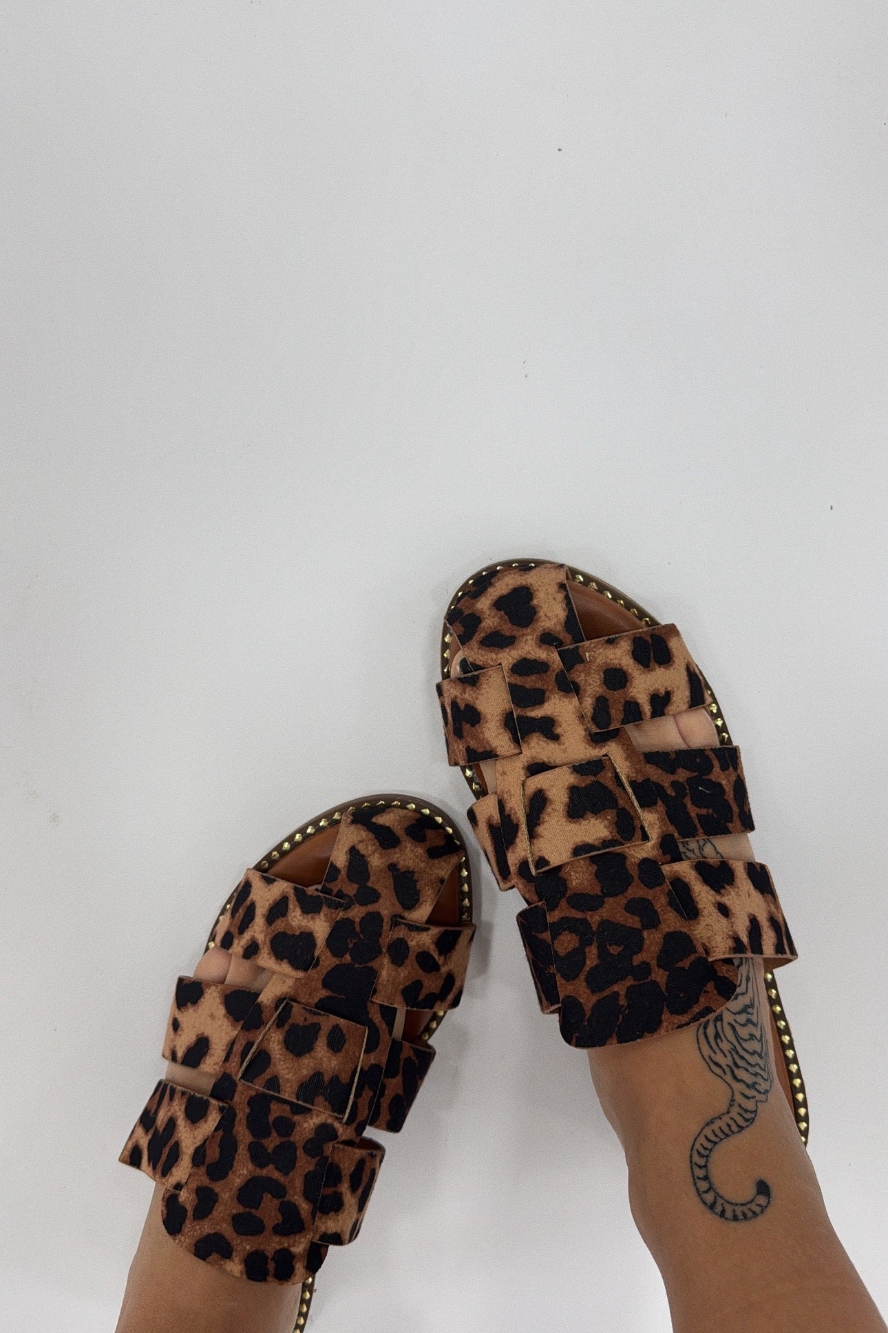 ZAPATOS CANG LEOPARDO