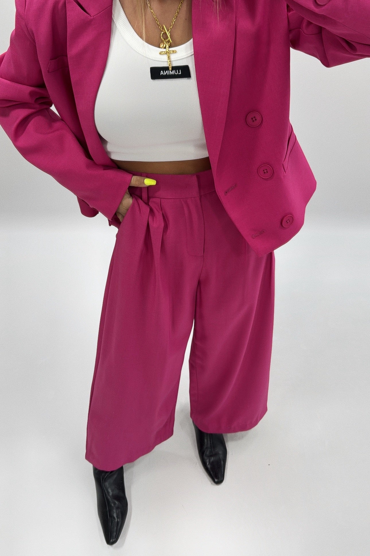 PANTALÓN TRAJE FUX