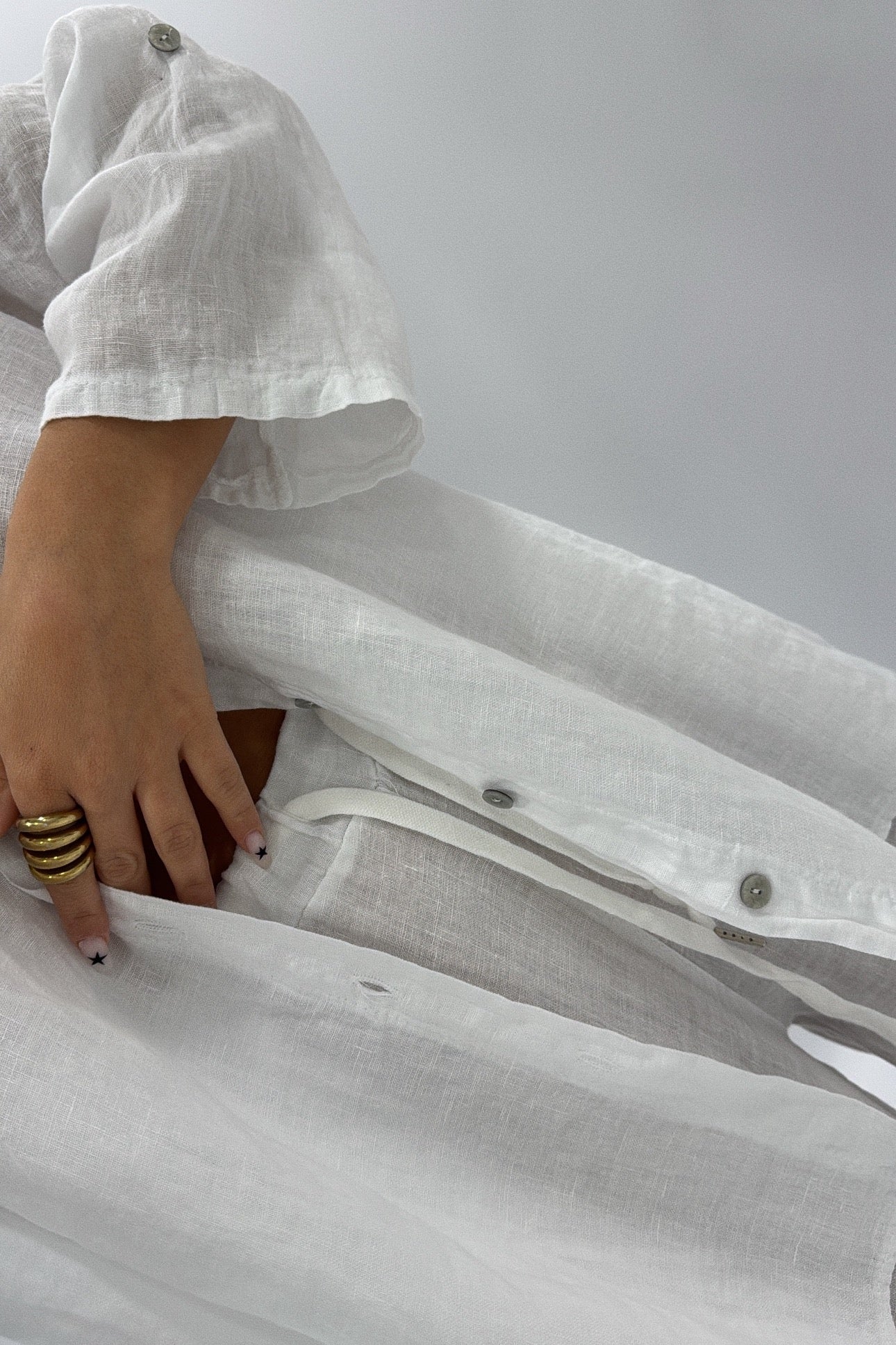 PANTALÓN LINO
