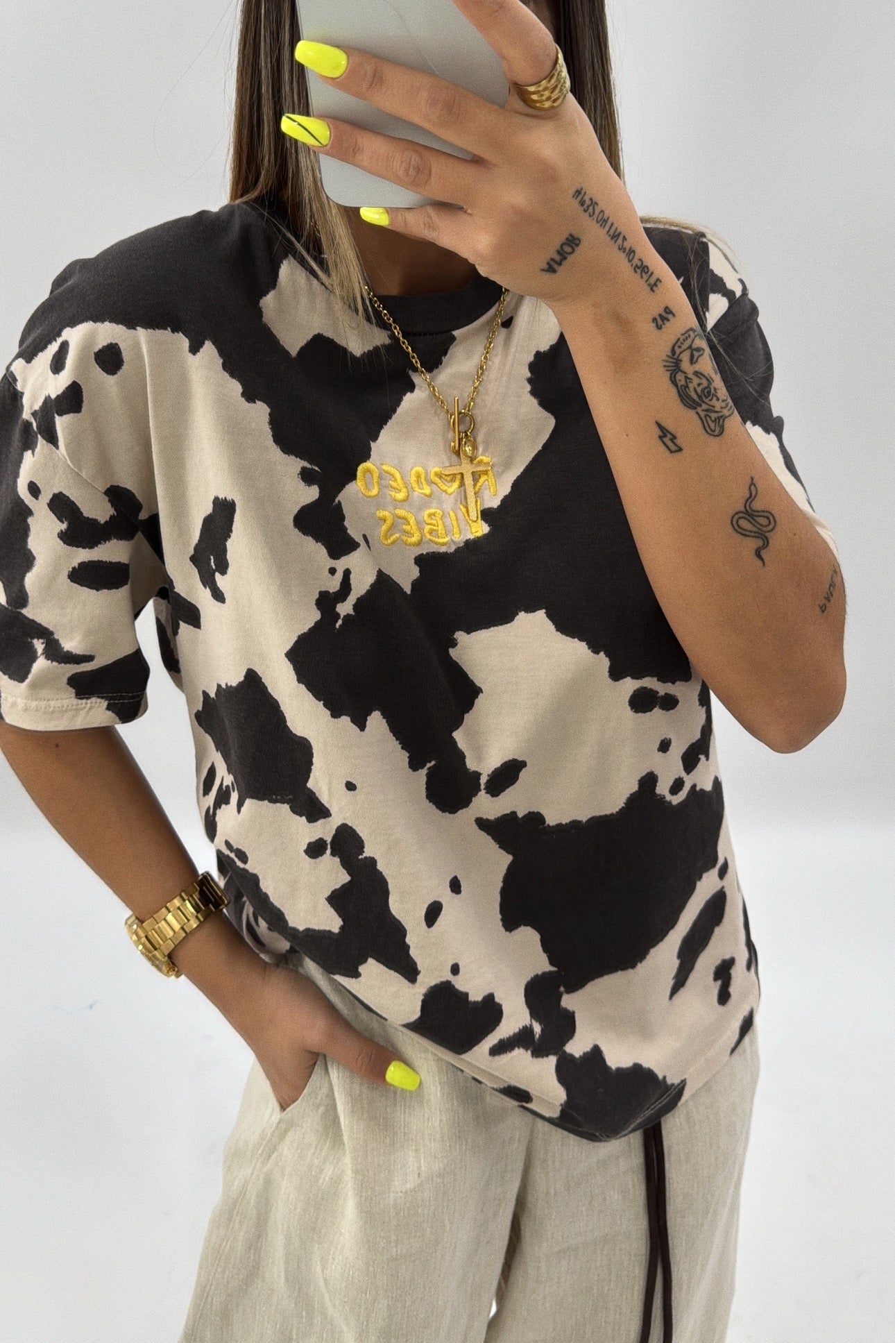CAMISETA VAC LUMINA