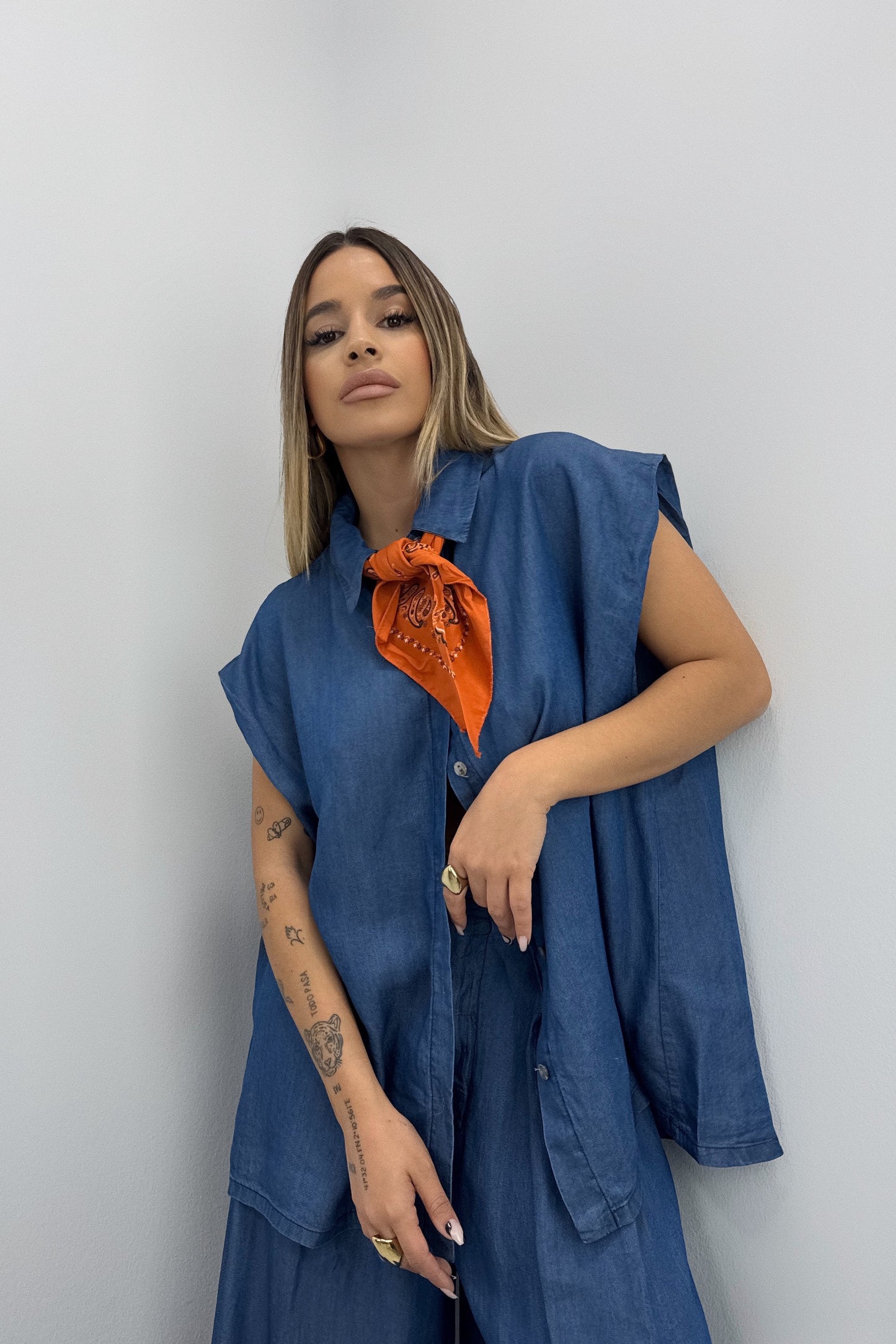 CAMISA DETAIL LUMINA