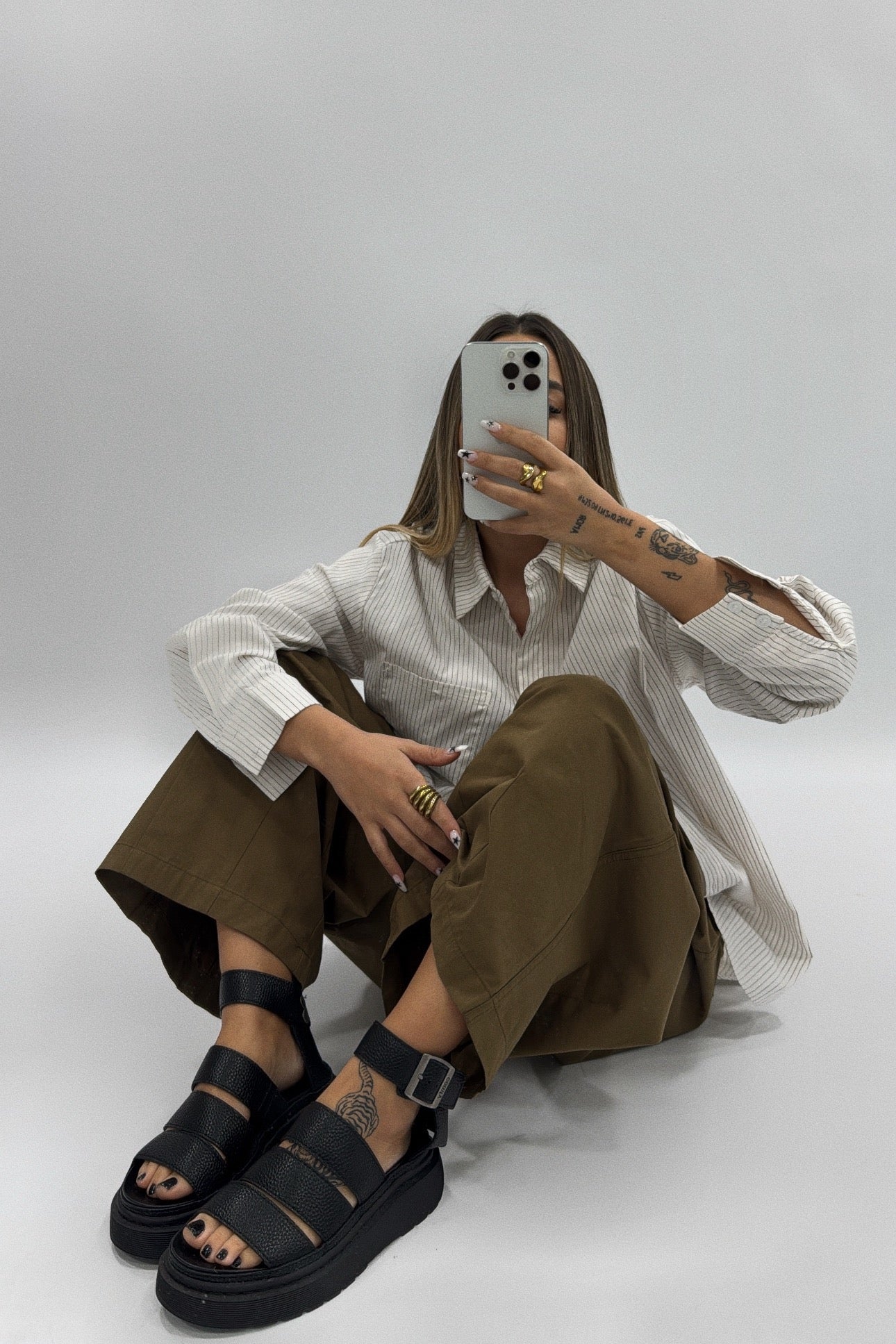 SANDALIAS BASIC PLATAFORMA
