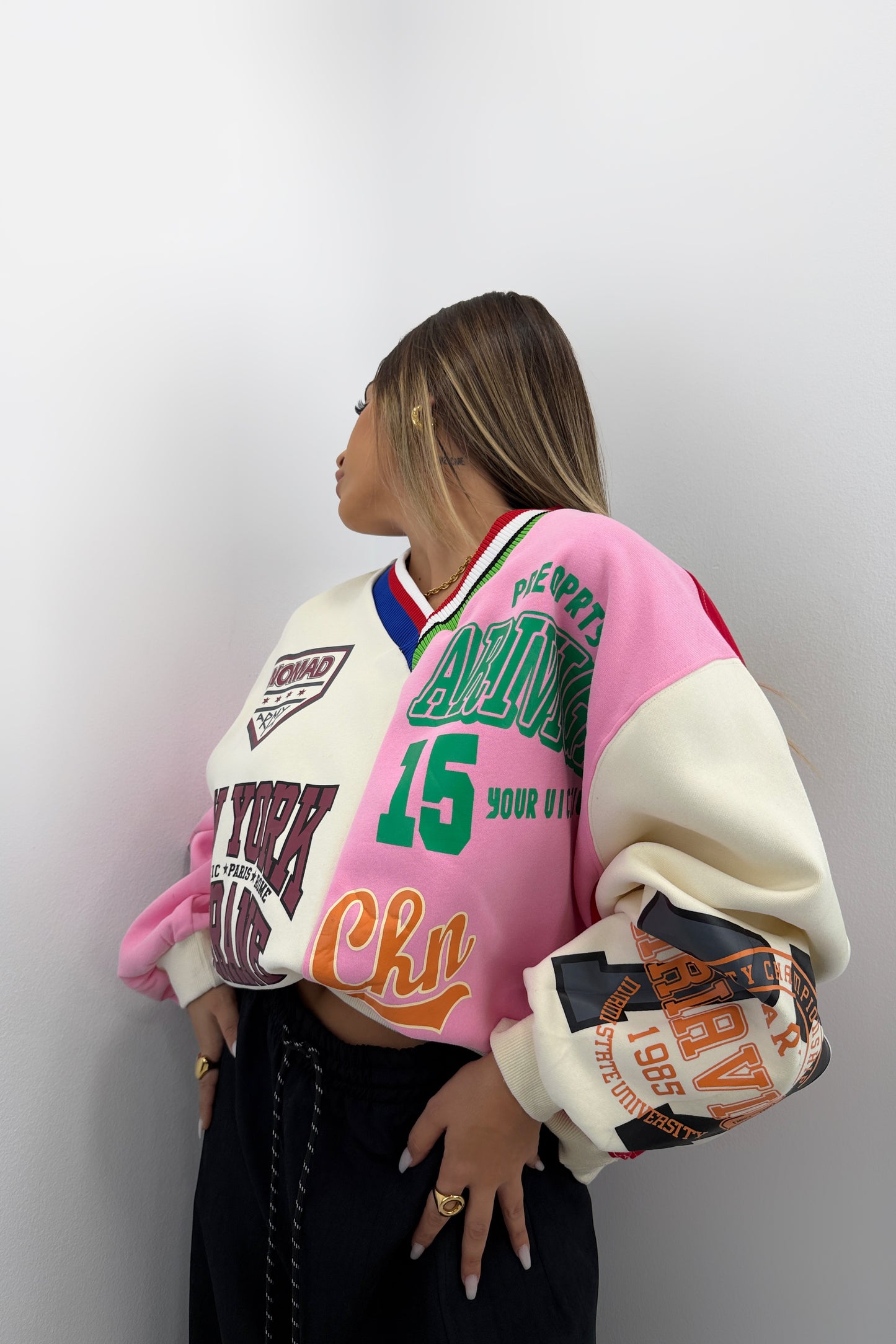 SUDADERA PARSET PREVENTA