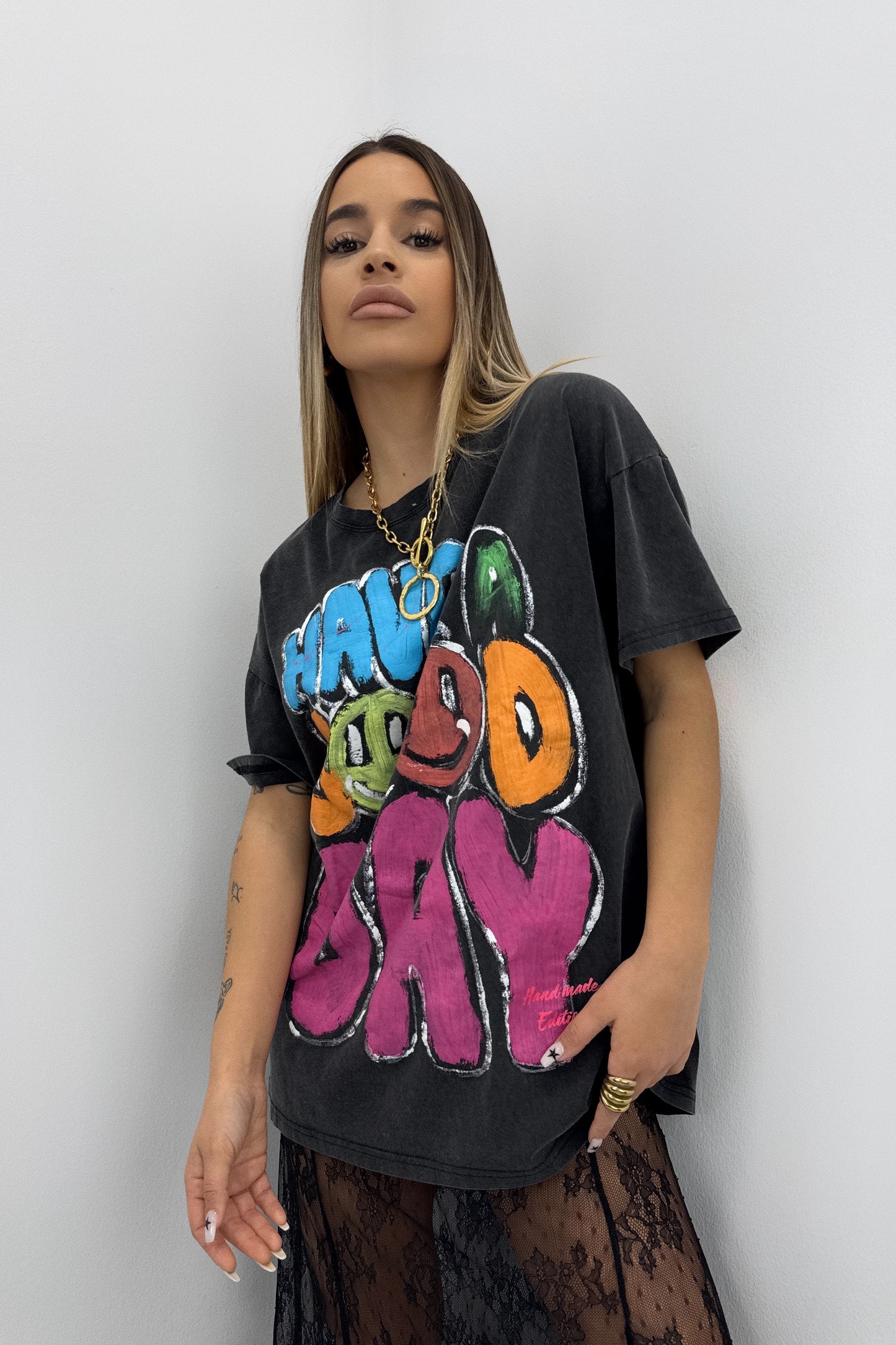 CAMISETA GOOD DAY