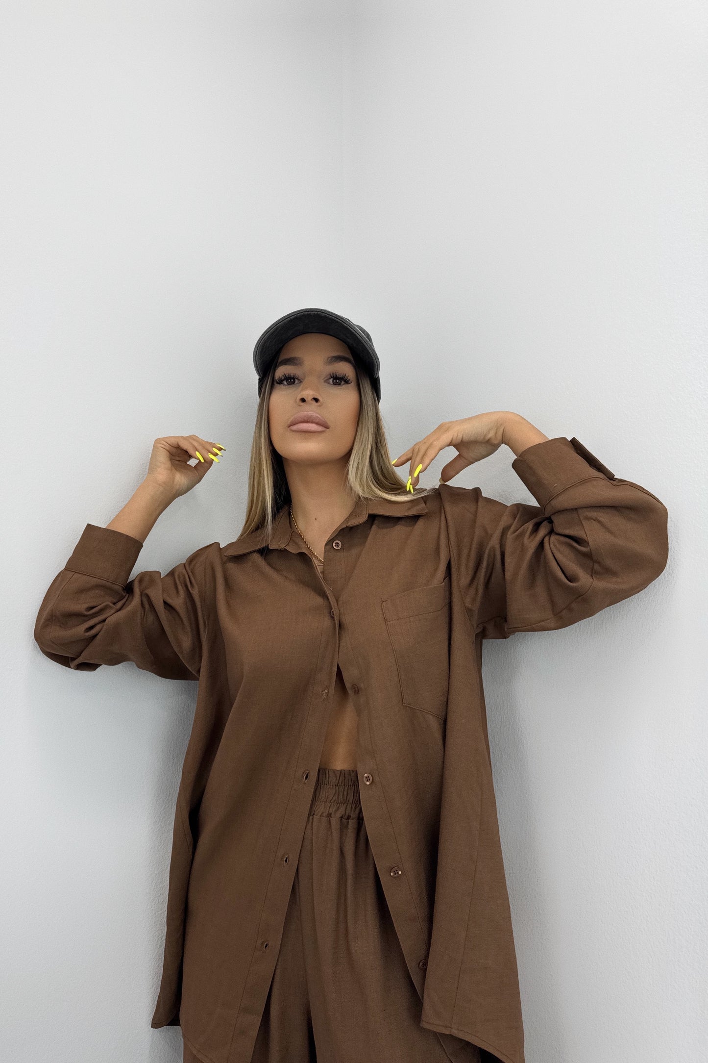 CAMISA DETAIL LUMINA
