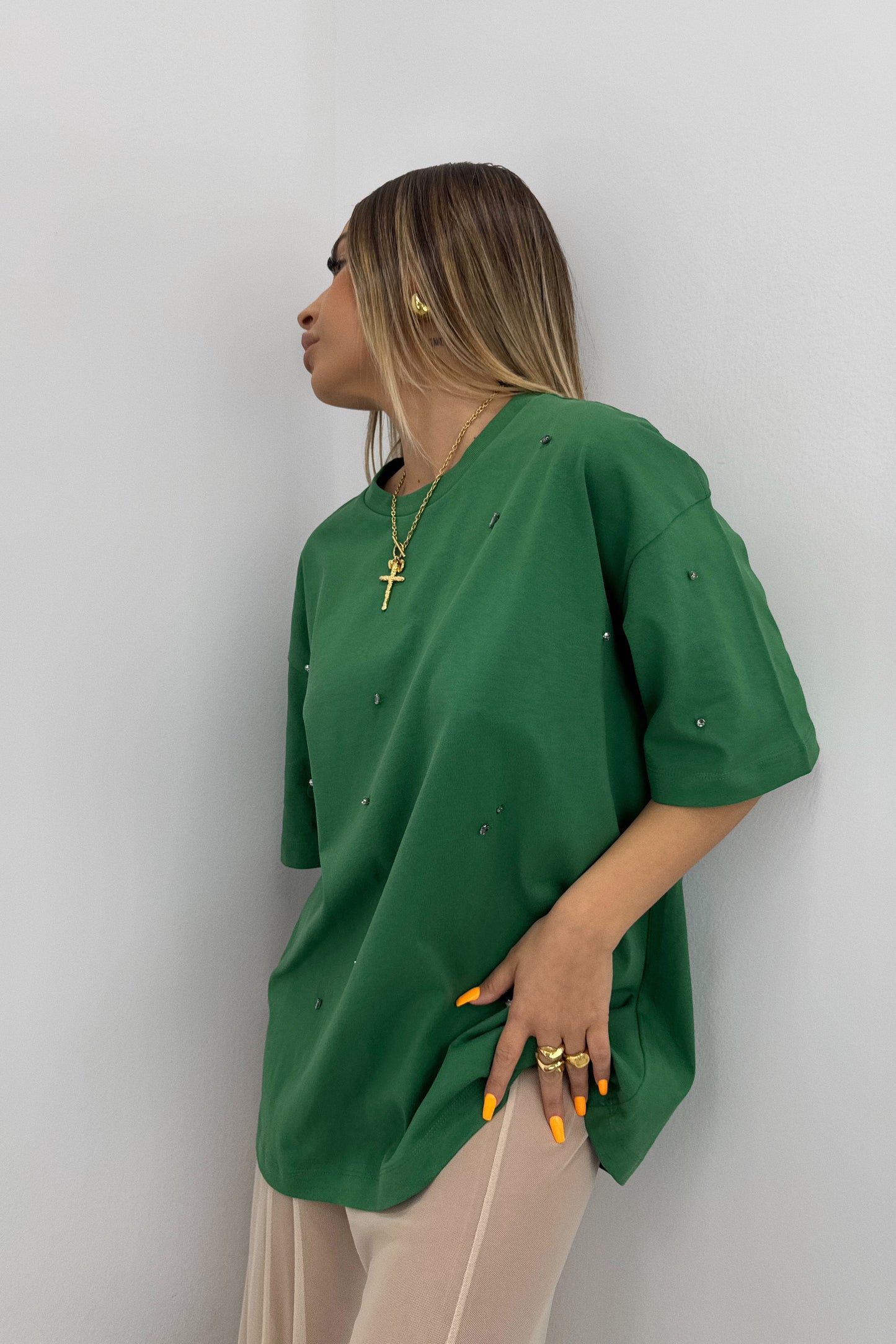 CAMISETA DETAL LUMINA