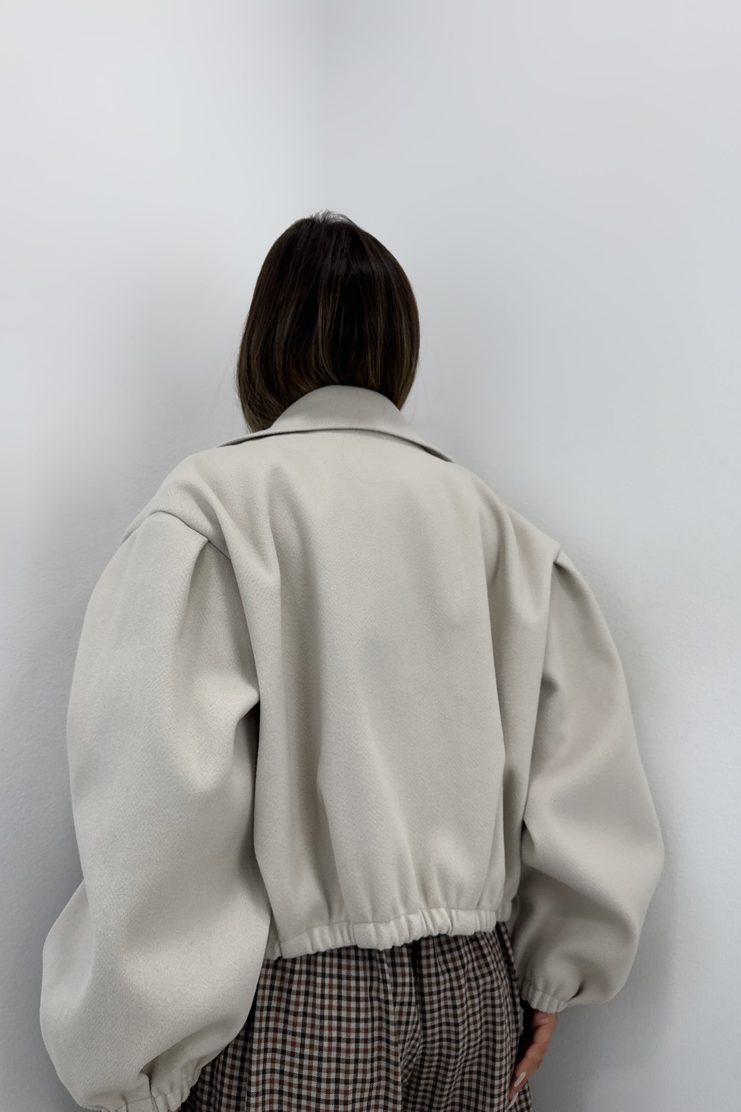 CHAQUETA TRENCH PAÑO