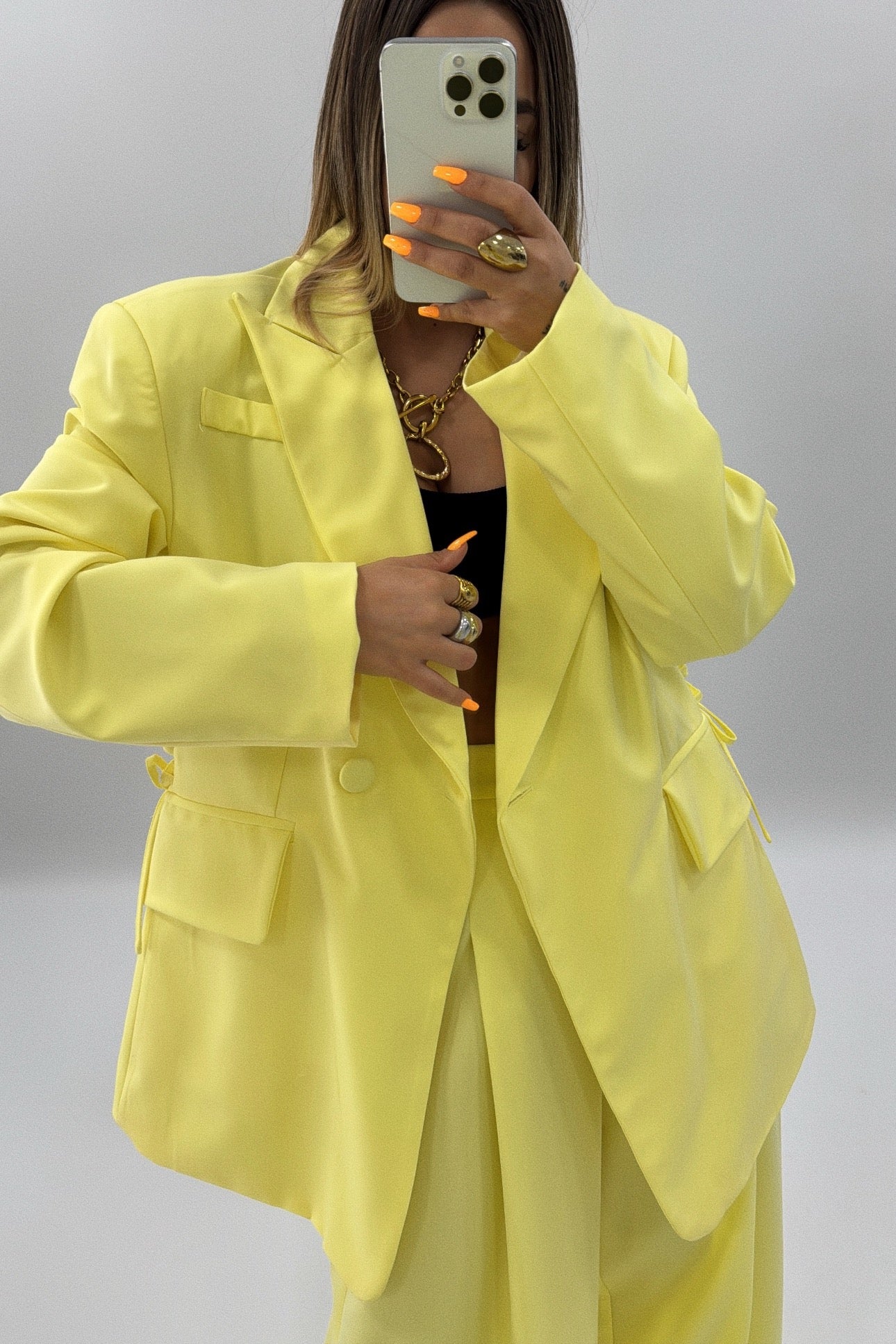 BLAZER DETAIL LUMINA