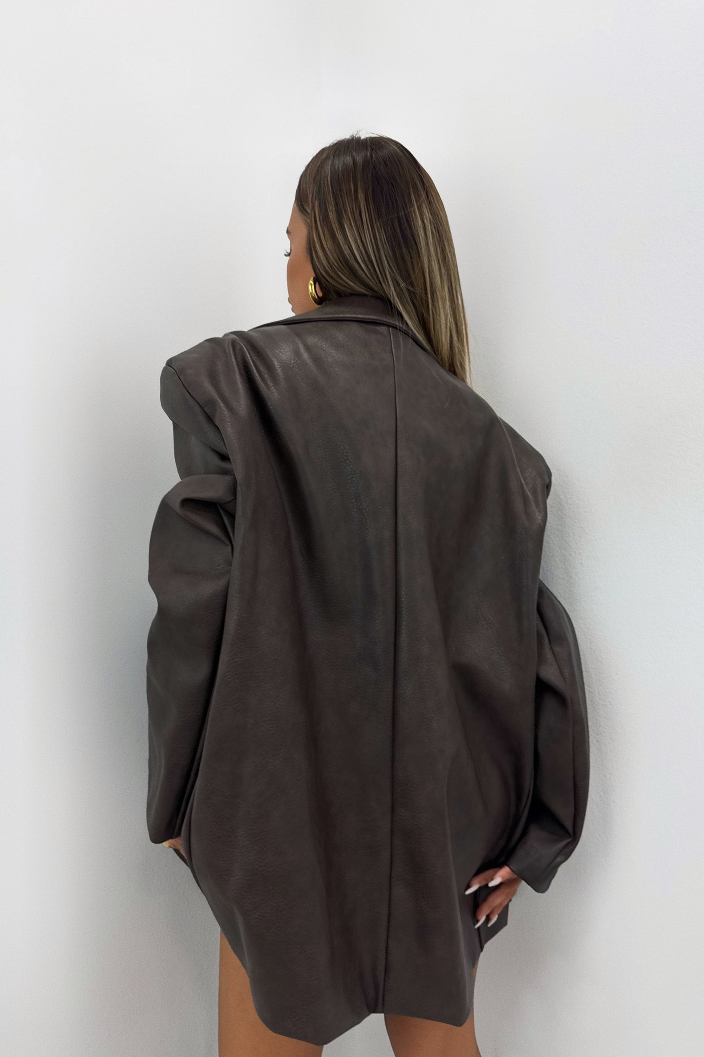 BLAZER POLIPIEL LUM