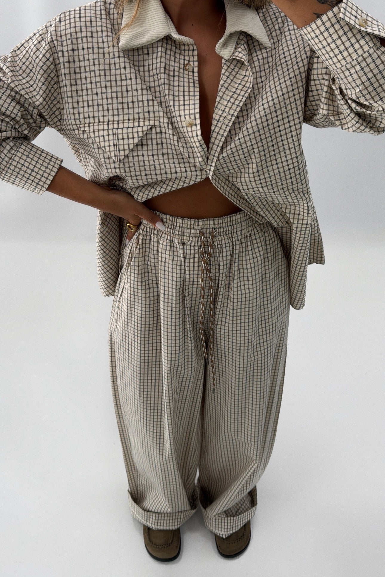 PANTALÓN CUADRS LUMINA