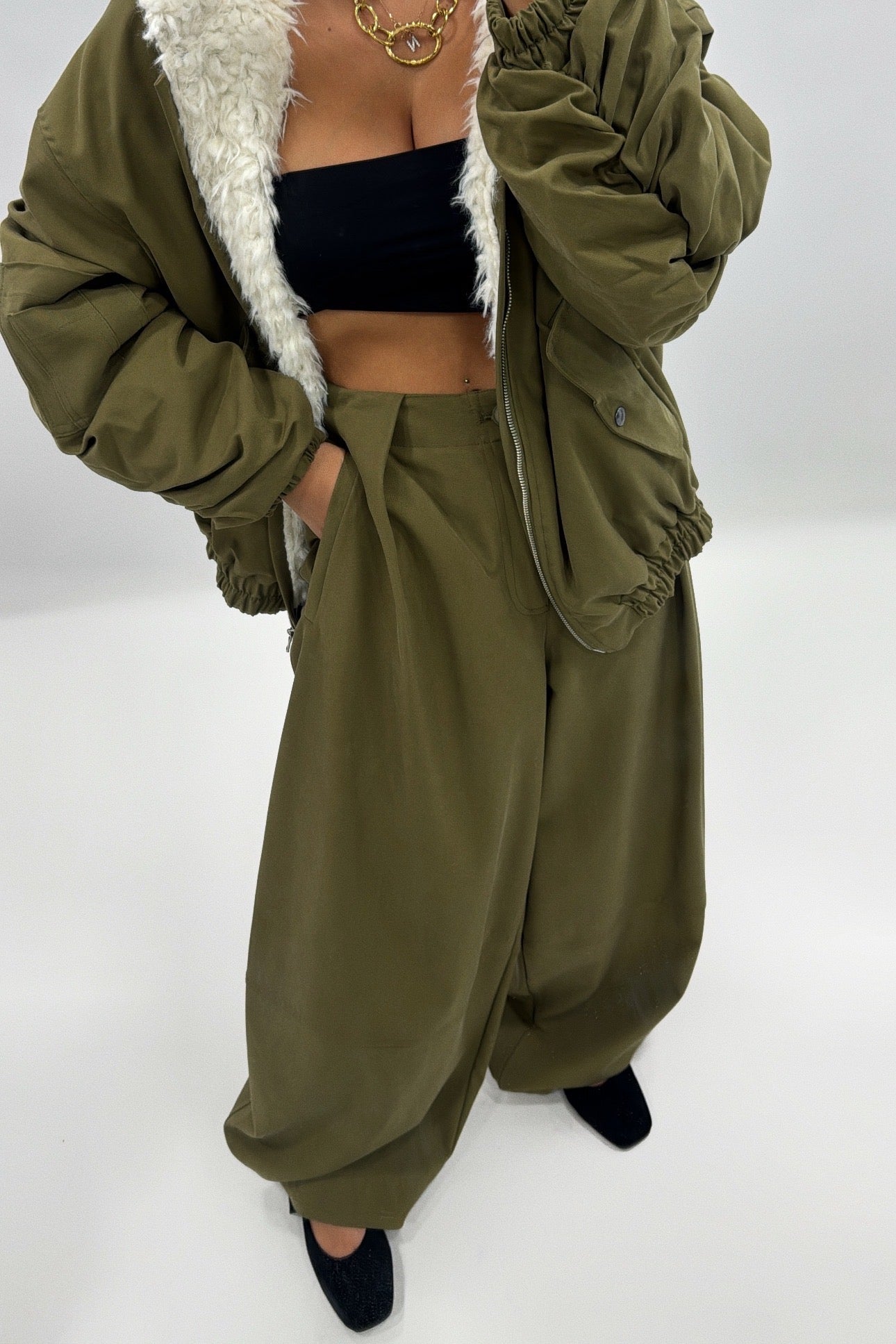 PANTALÓN BAG LUMINA