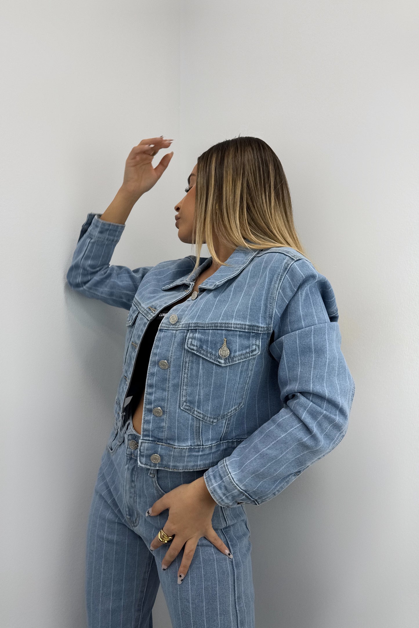 CHAQUETA DENIM