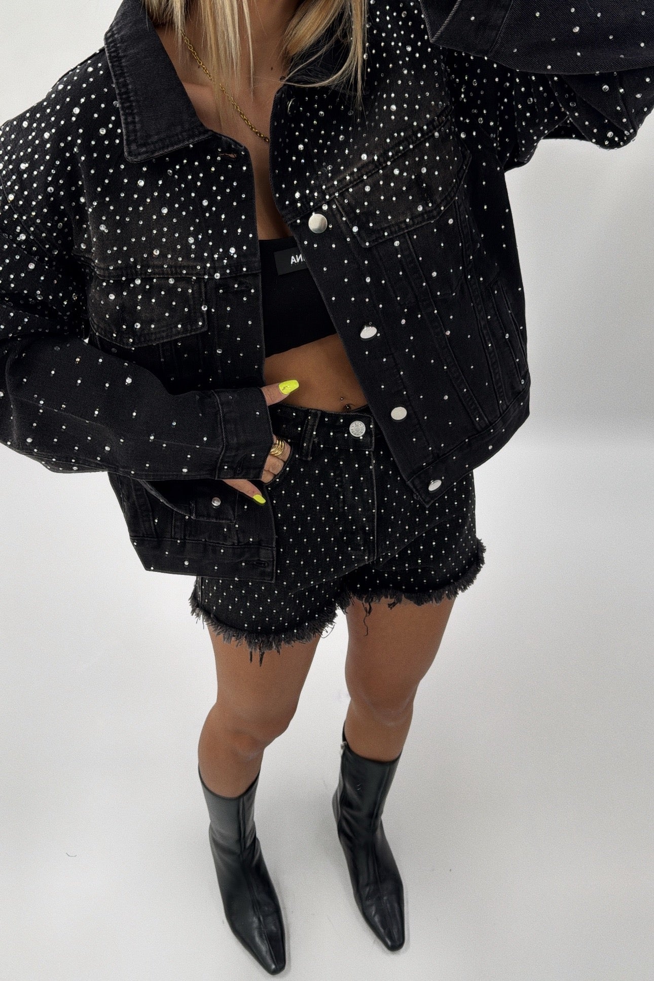 CHAQUETA DENIM TACH BRIL