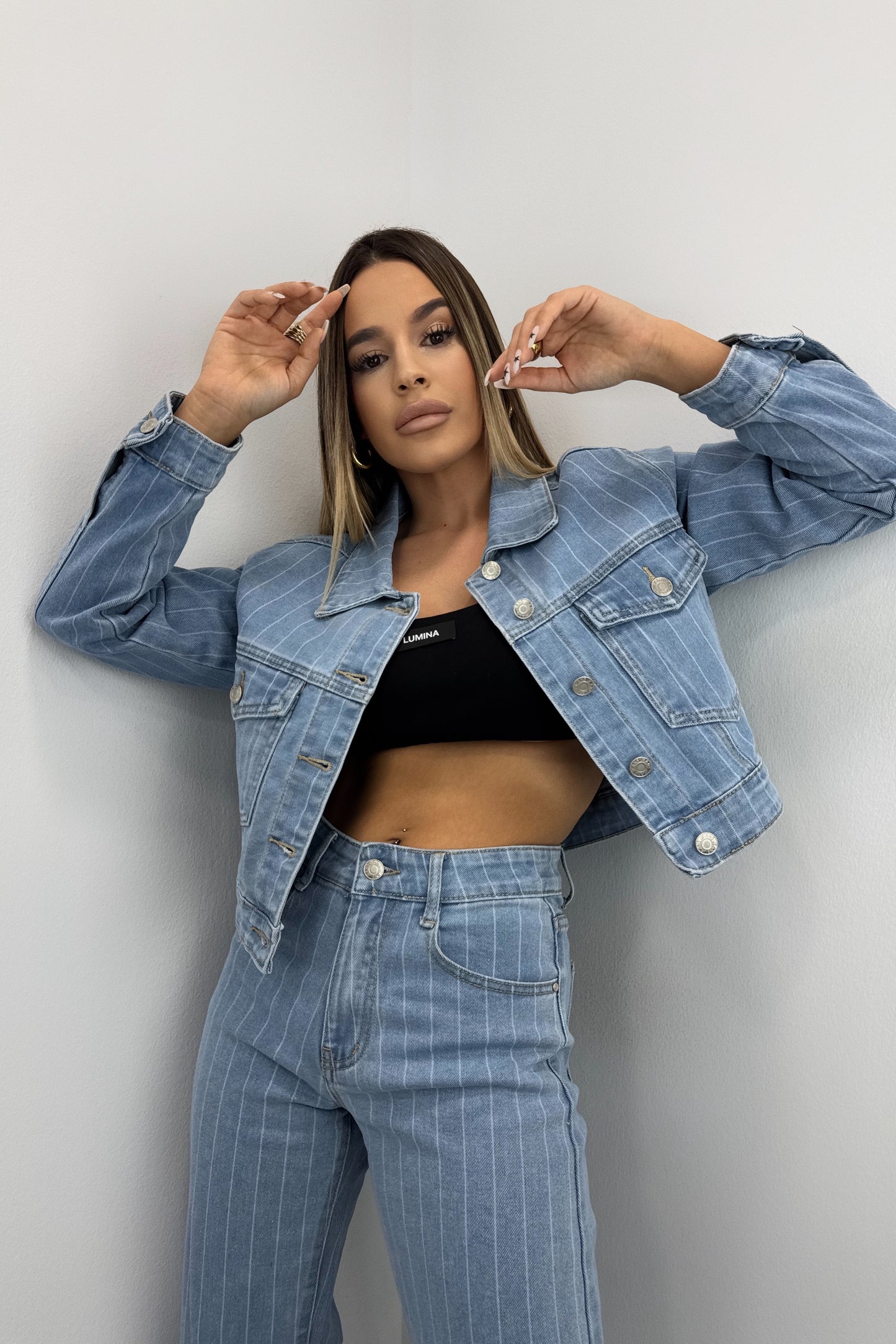 CHAQUETA DENIM