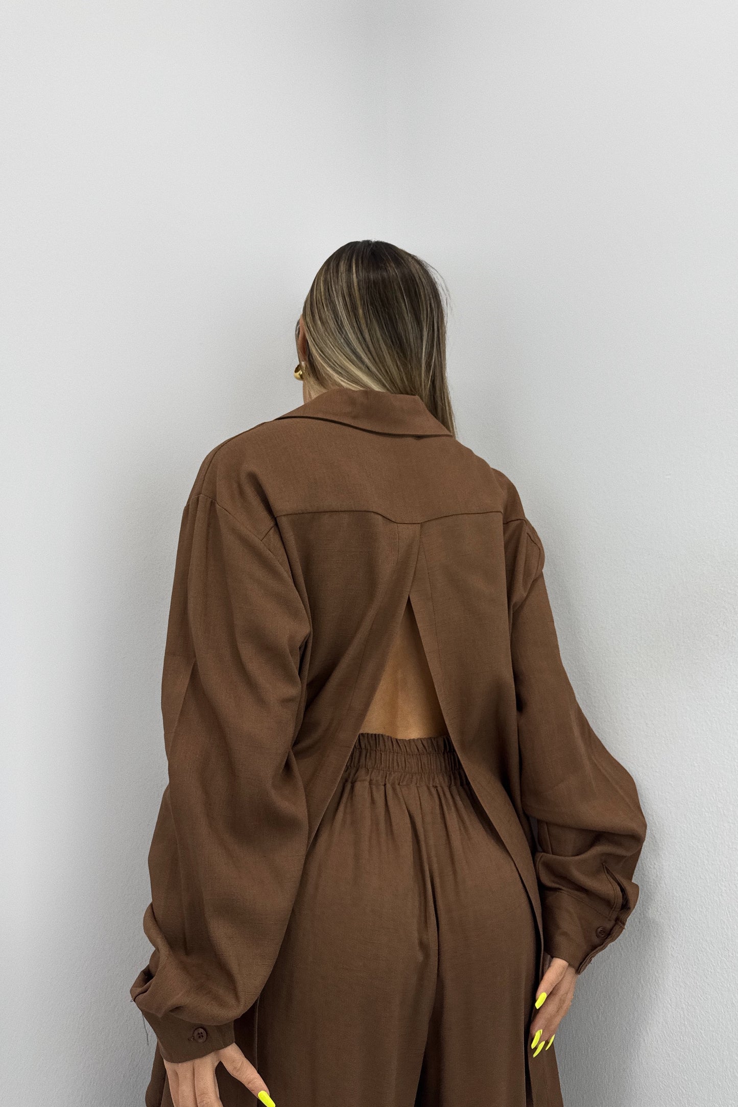 CAMISA DETAIL LUMINA