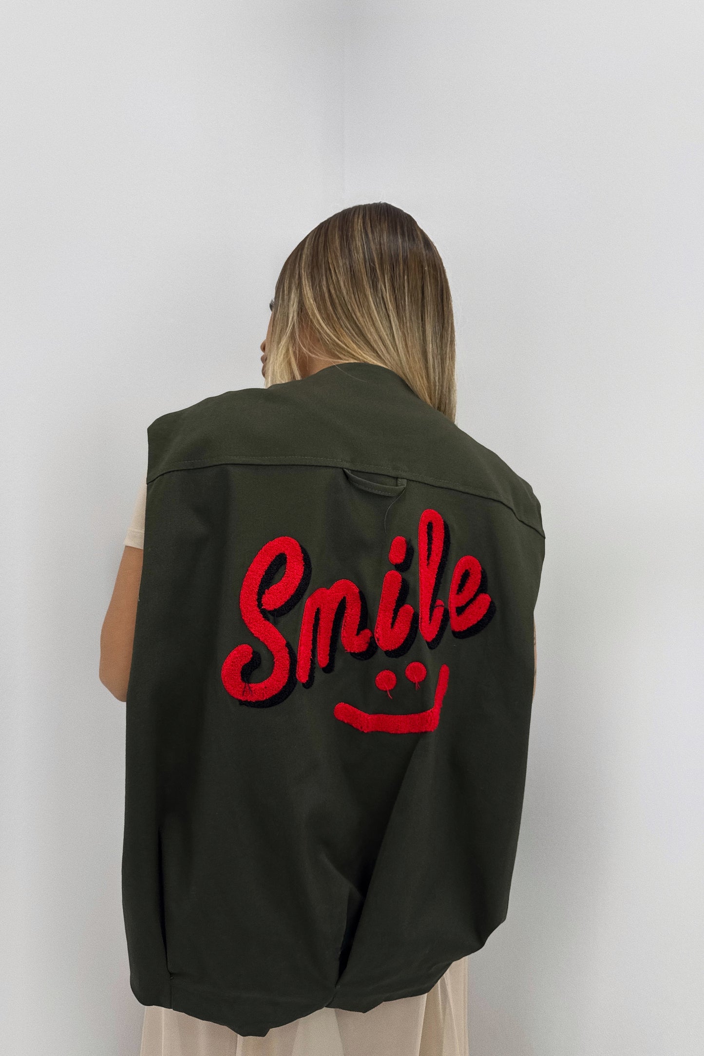 CHALECO SMILE