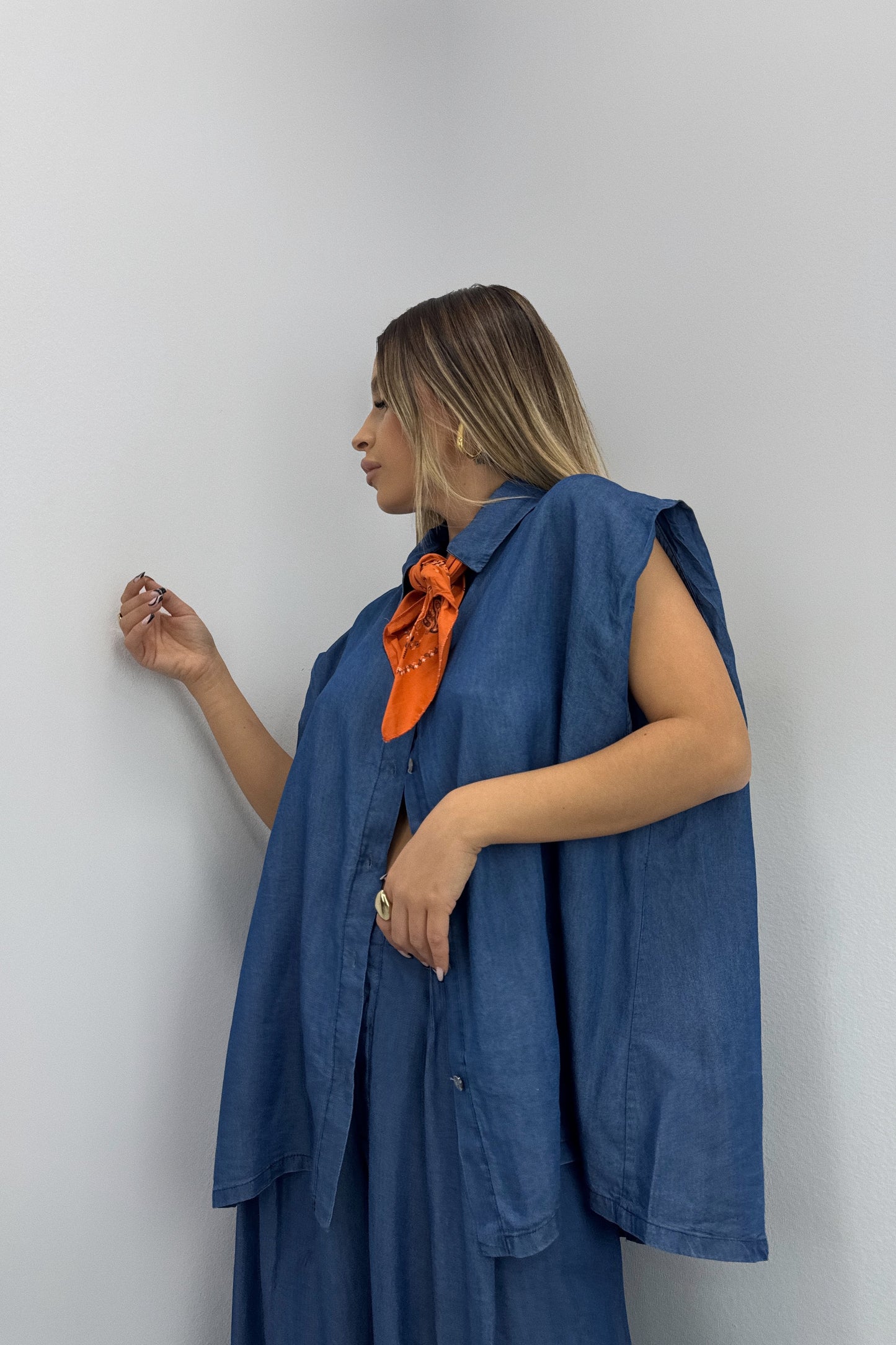CAMISA DETAIL LUMINA
