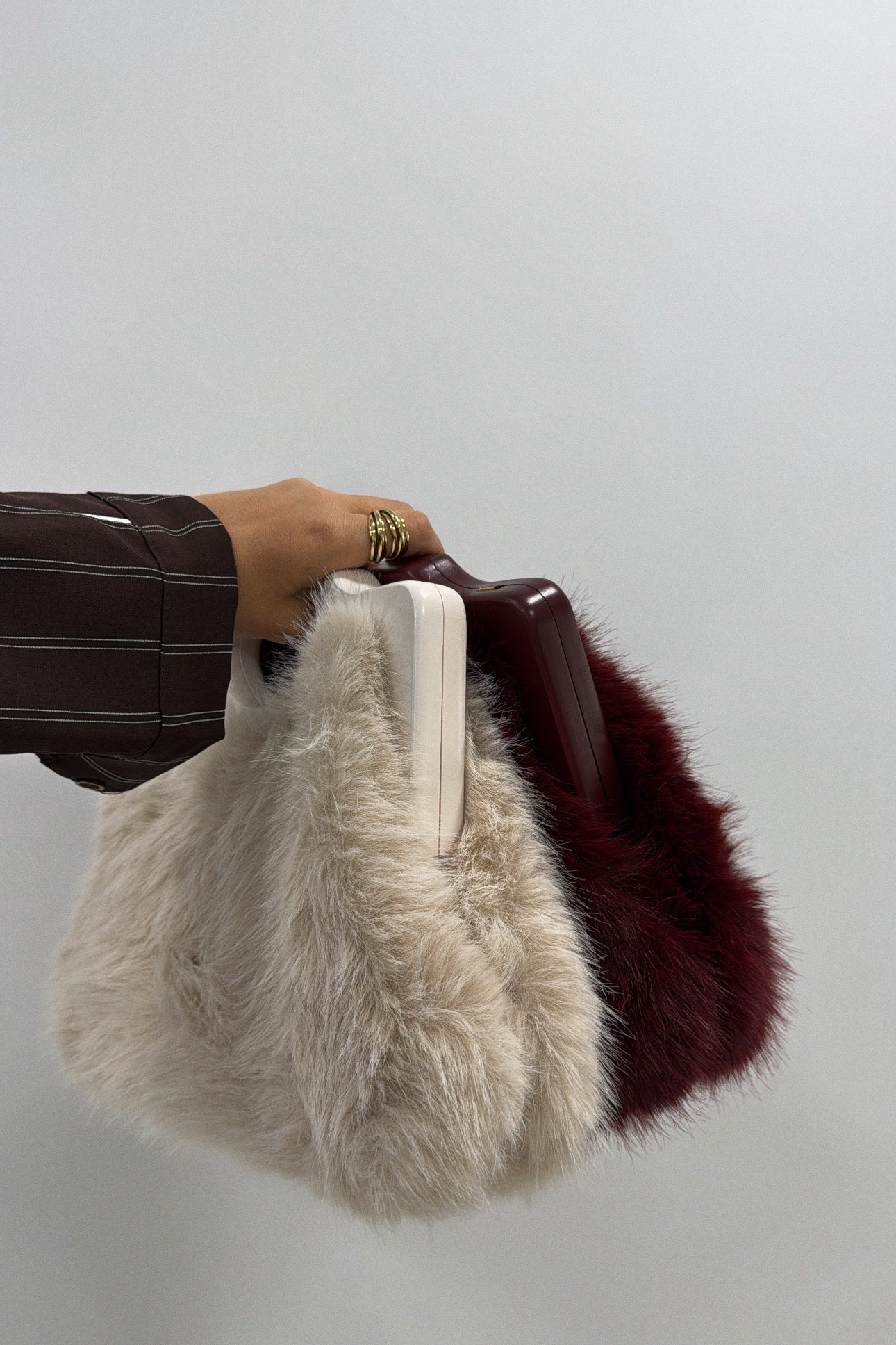 BOLSO PELUCHE