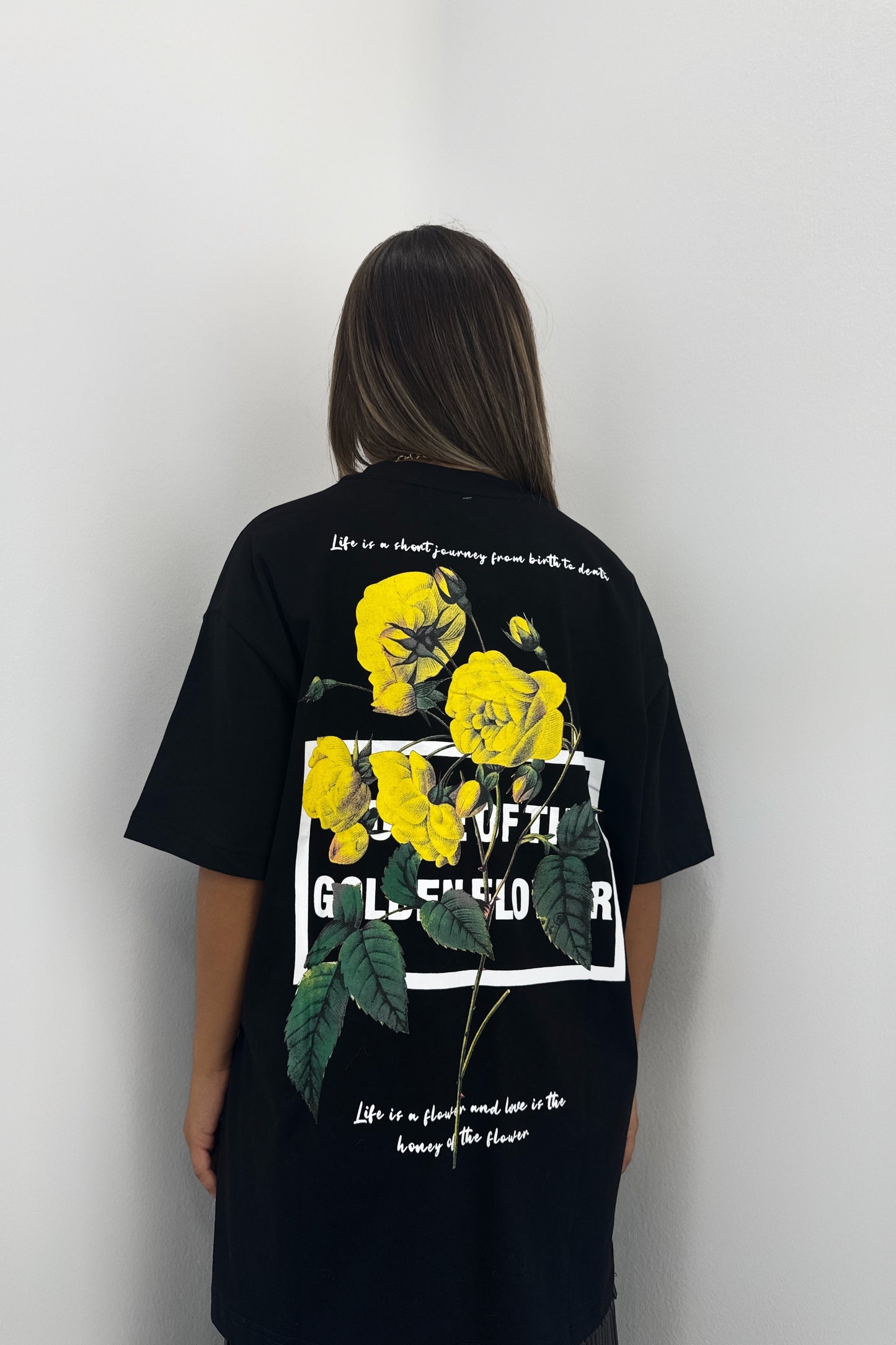 CAMISETA FLORE