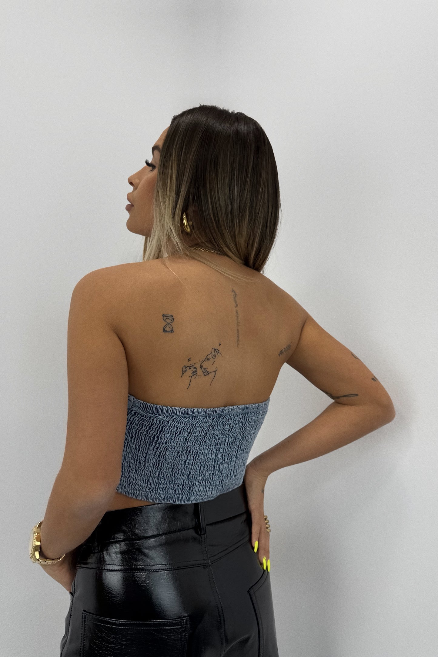 TOP DENIM