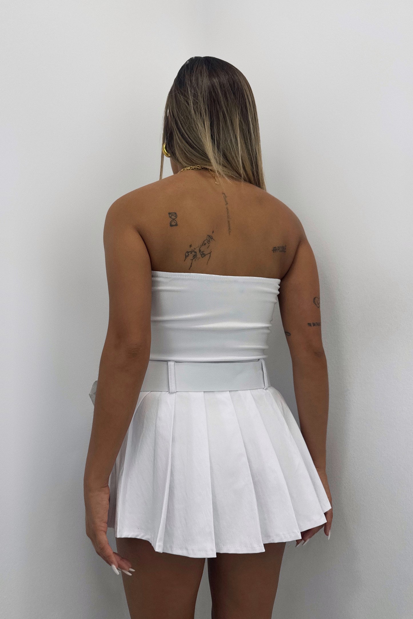 VESTIDO CINTURÓN