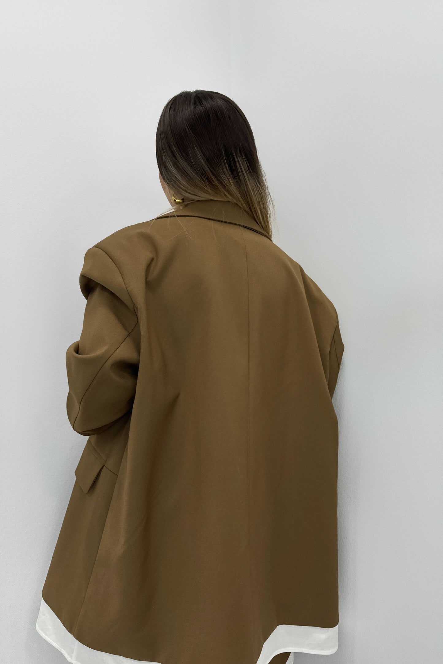 BLAZER COMBINADA OVER LUM