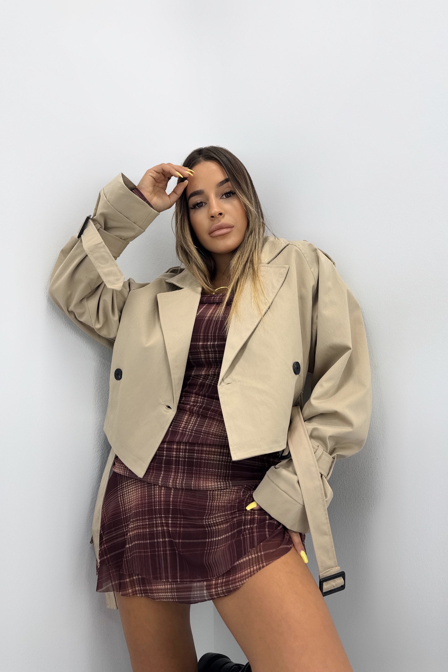 CHAQUETA TRENCH