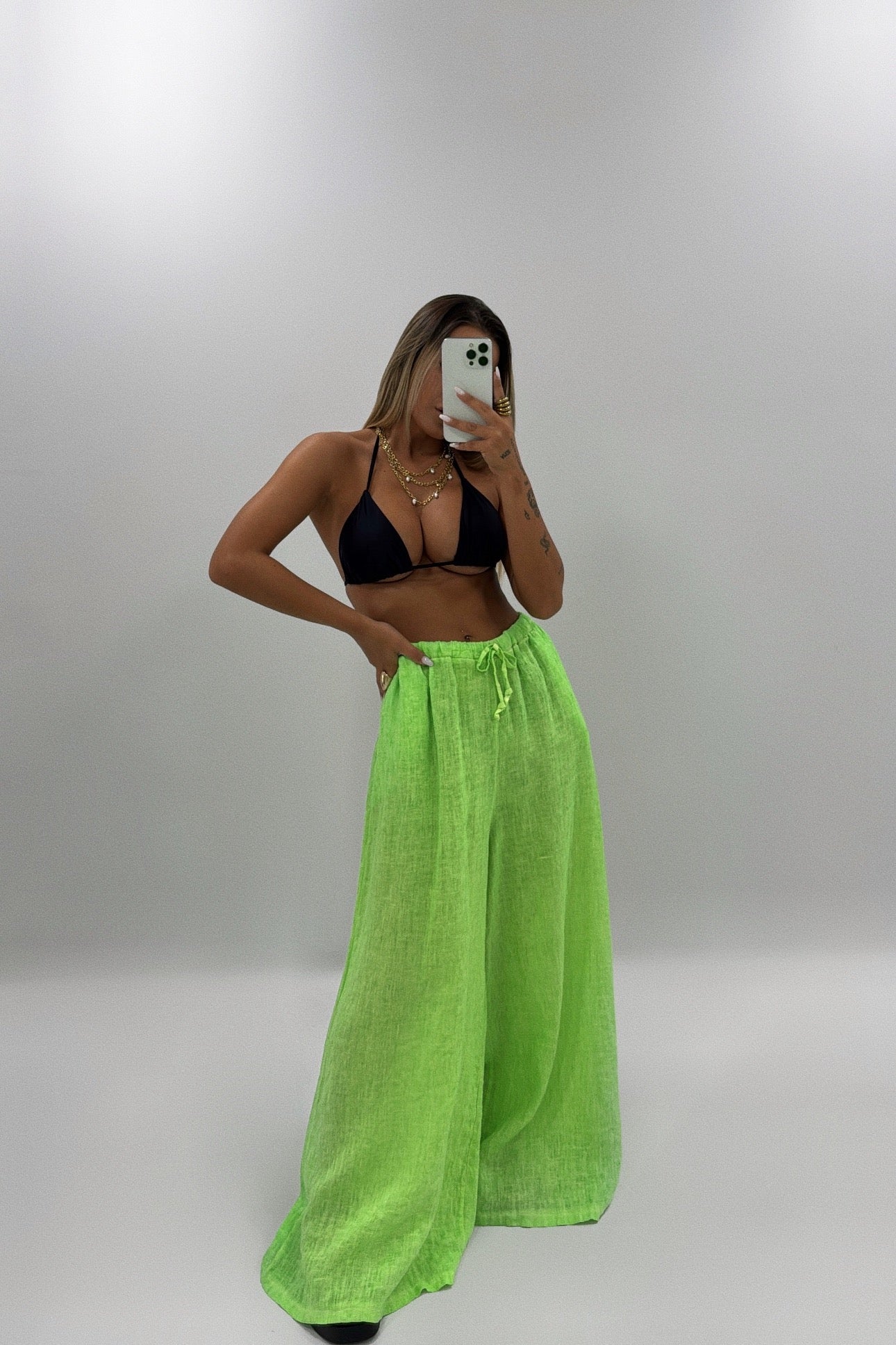 PANTALÓN LINO