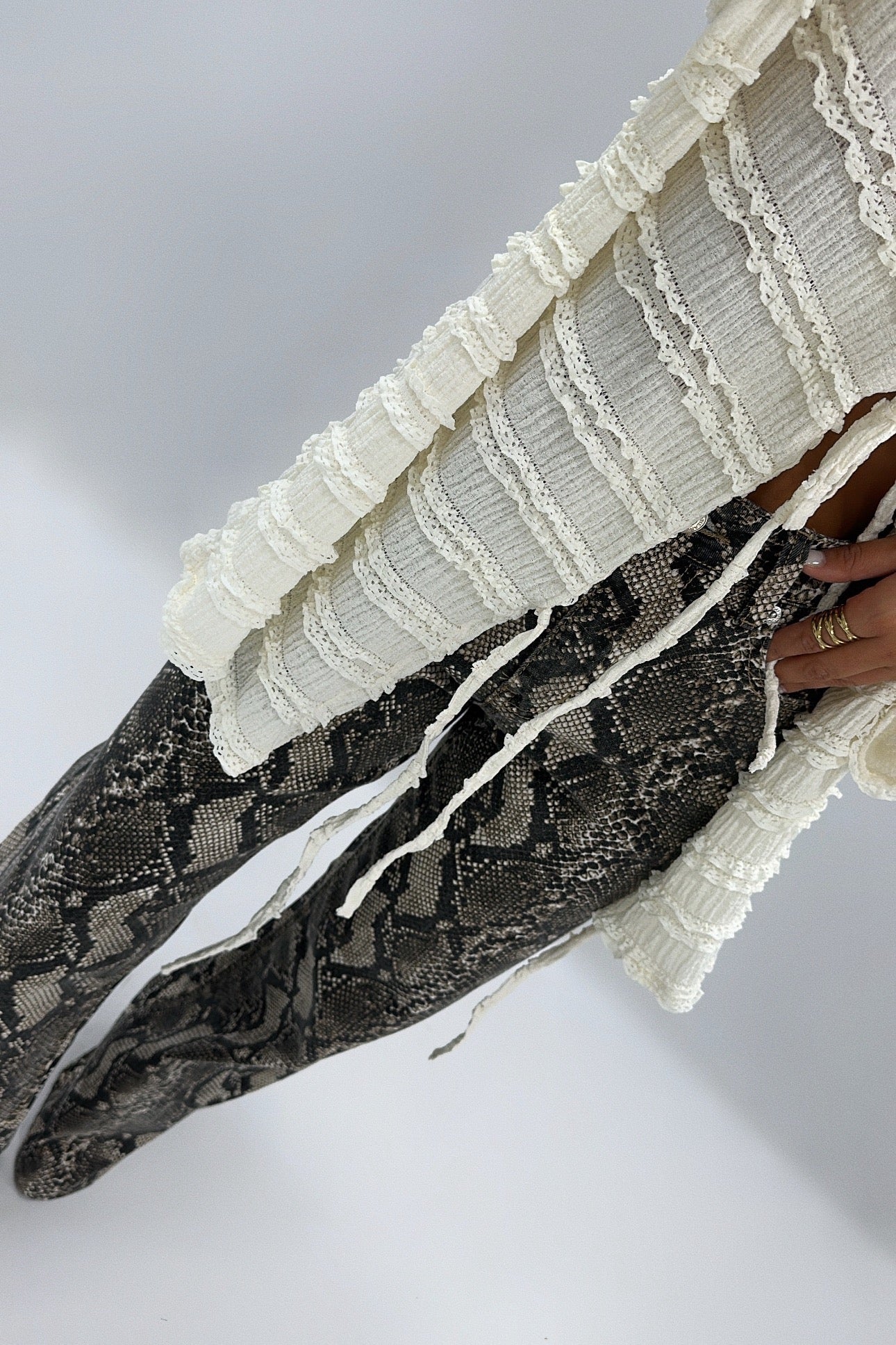 PANTALÓN SER WIDE LEG