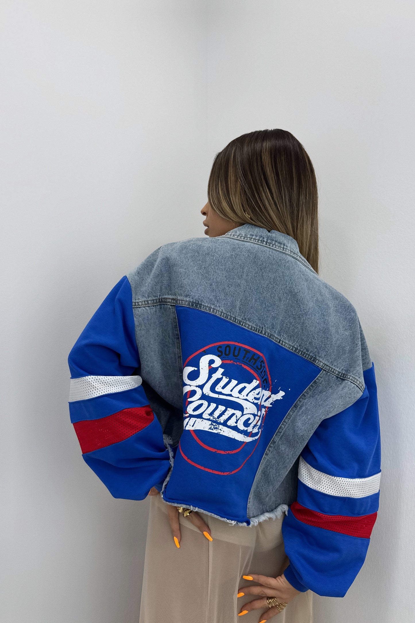 CHAQUETA COMBINADA STUDENT