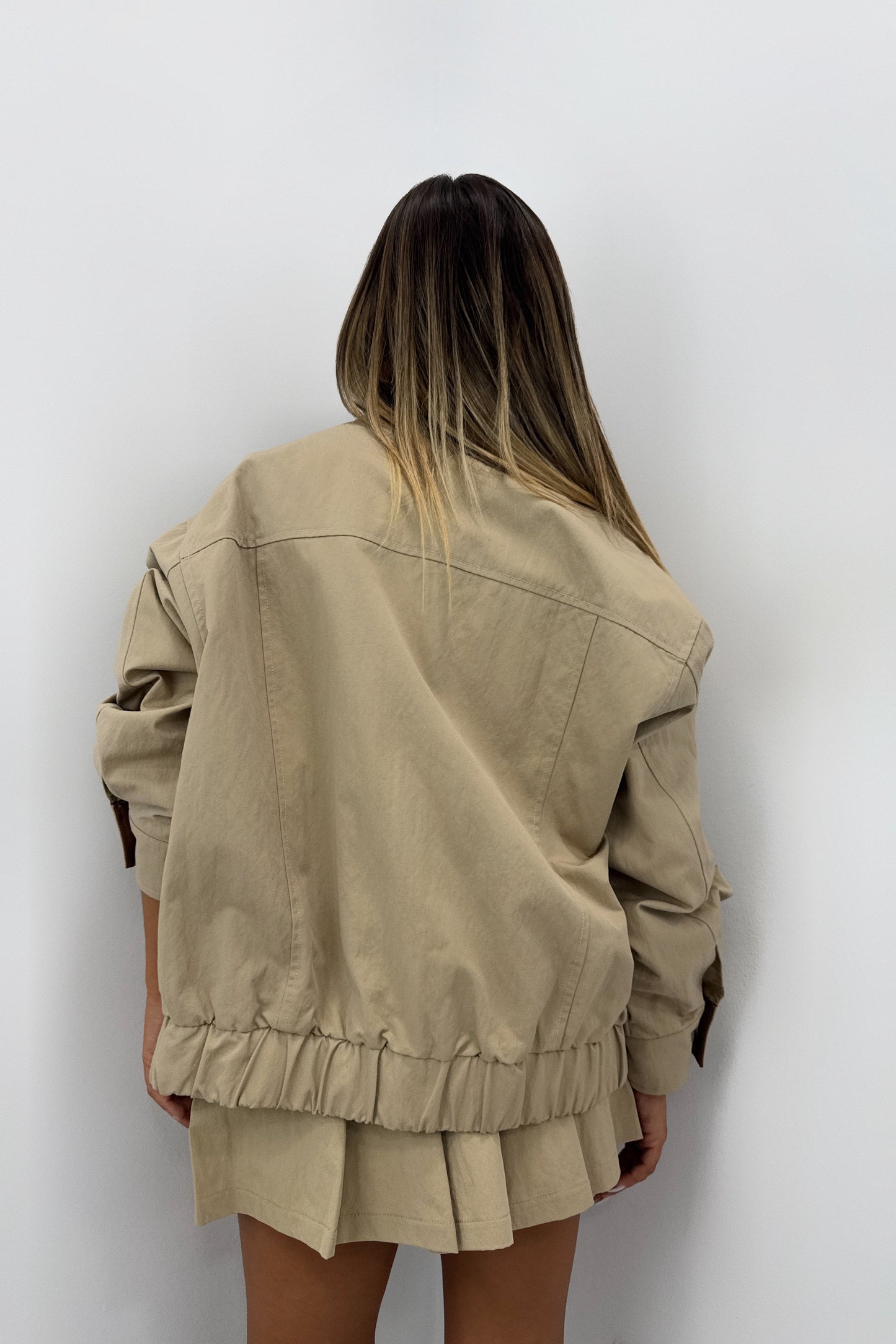CHAQUETA BOMBER LUMINA