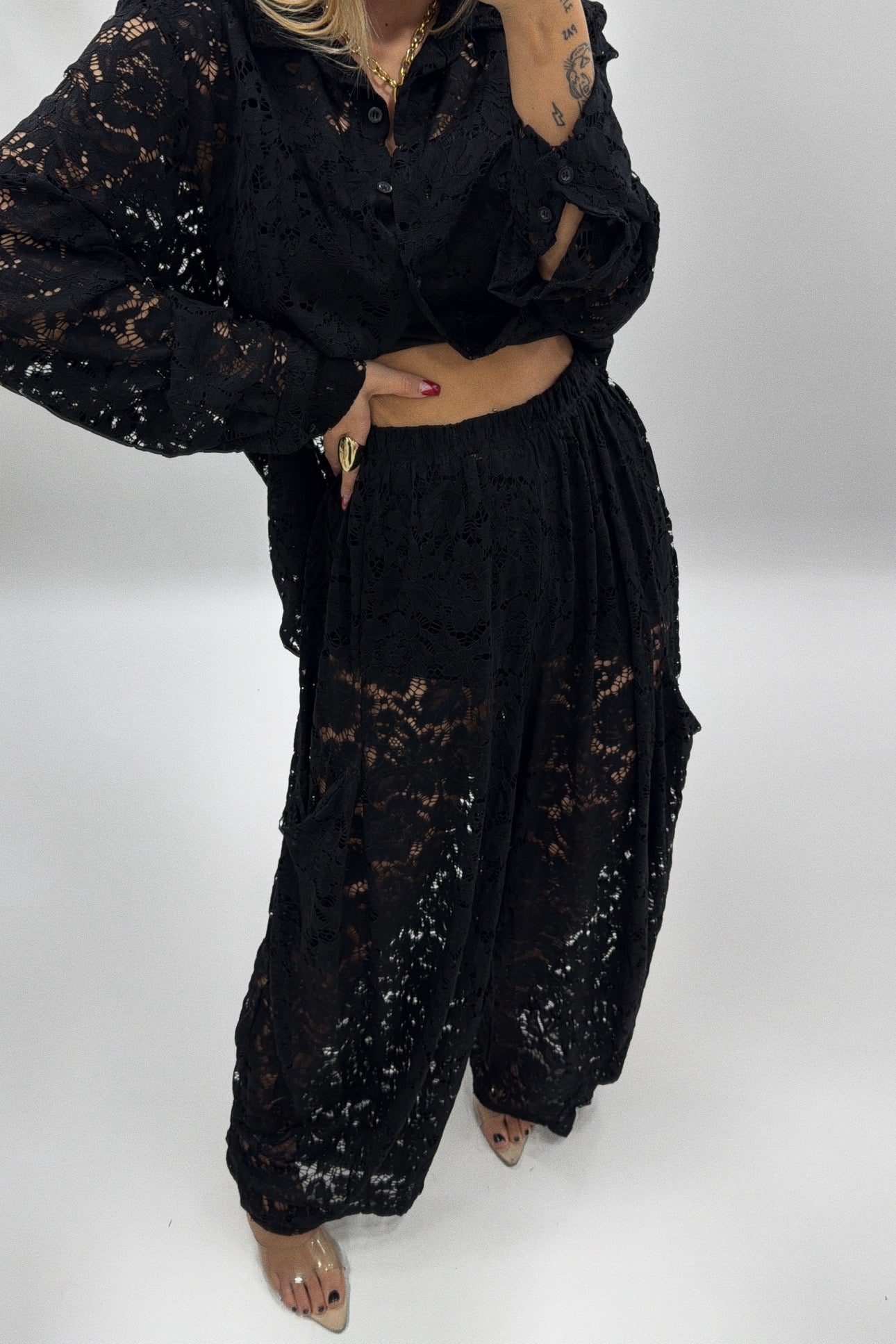 CONJUNTO ENCAJE
