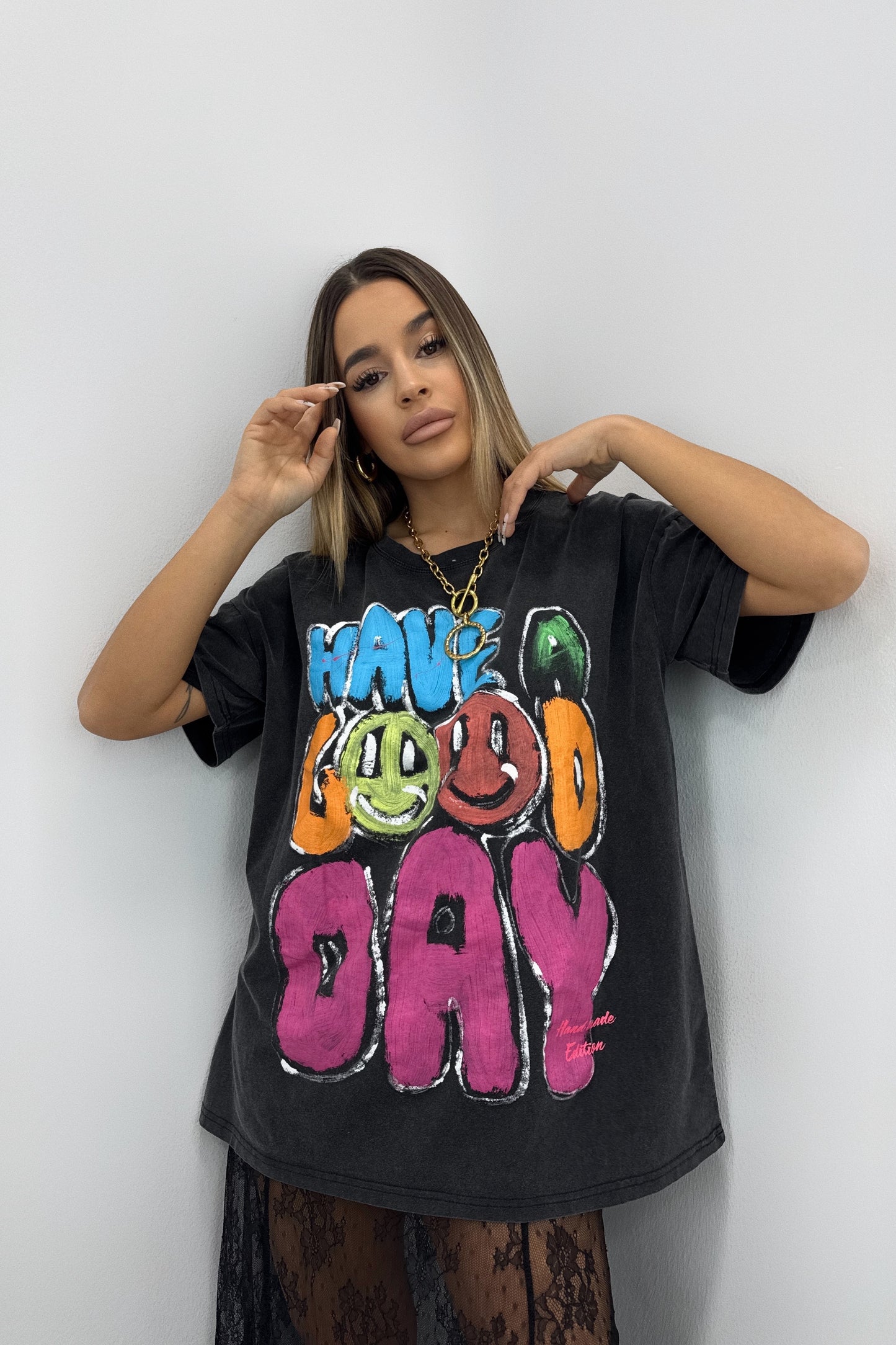 CAMISETA GOOD DAY
