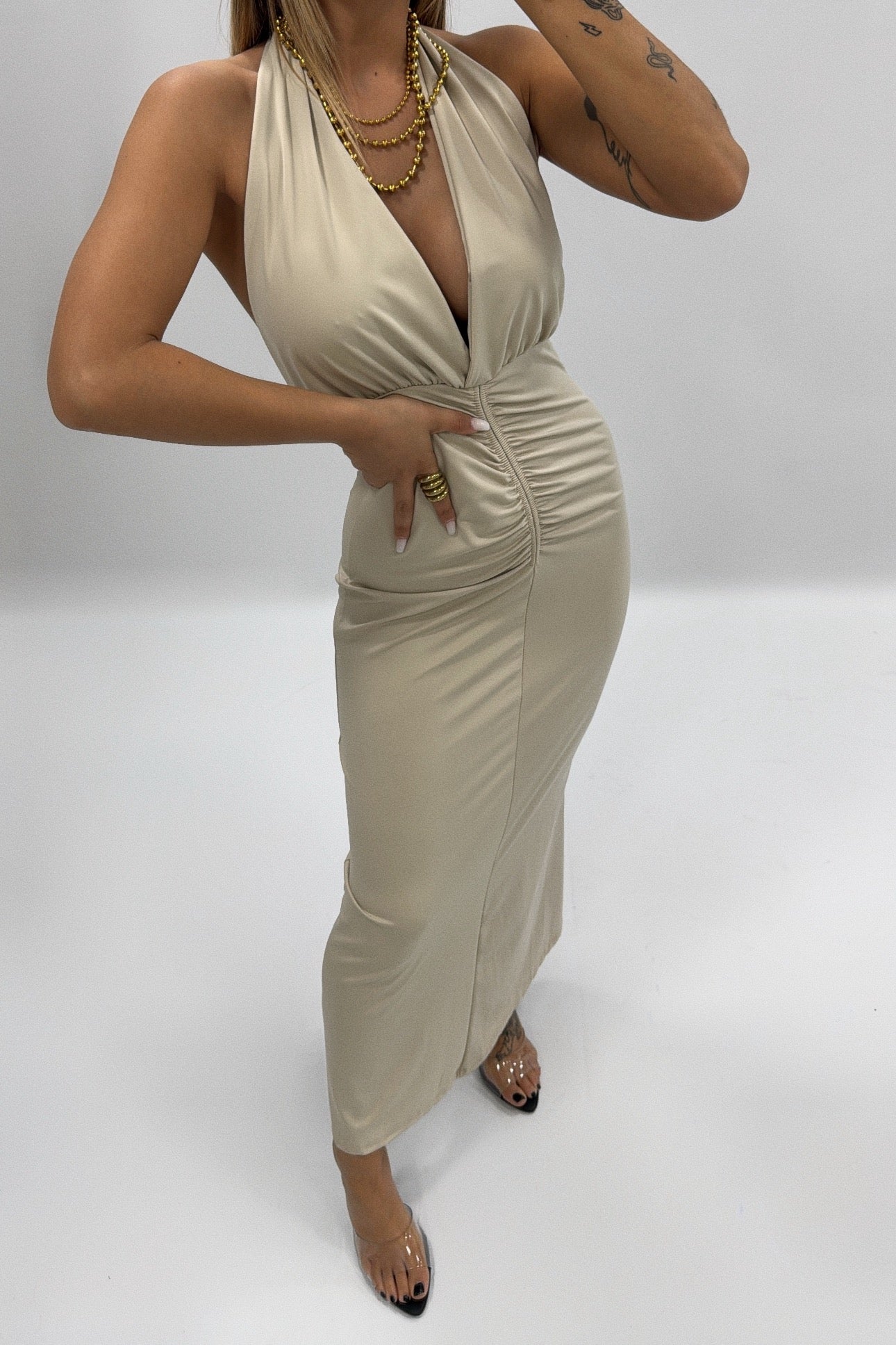 VESTIDO DEPREADO