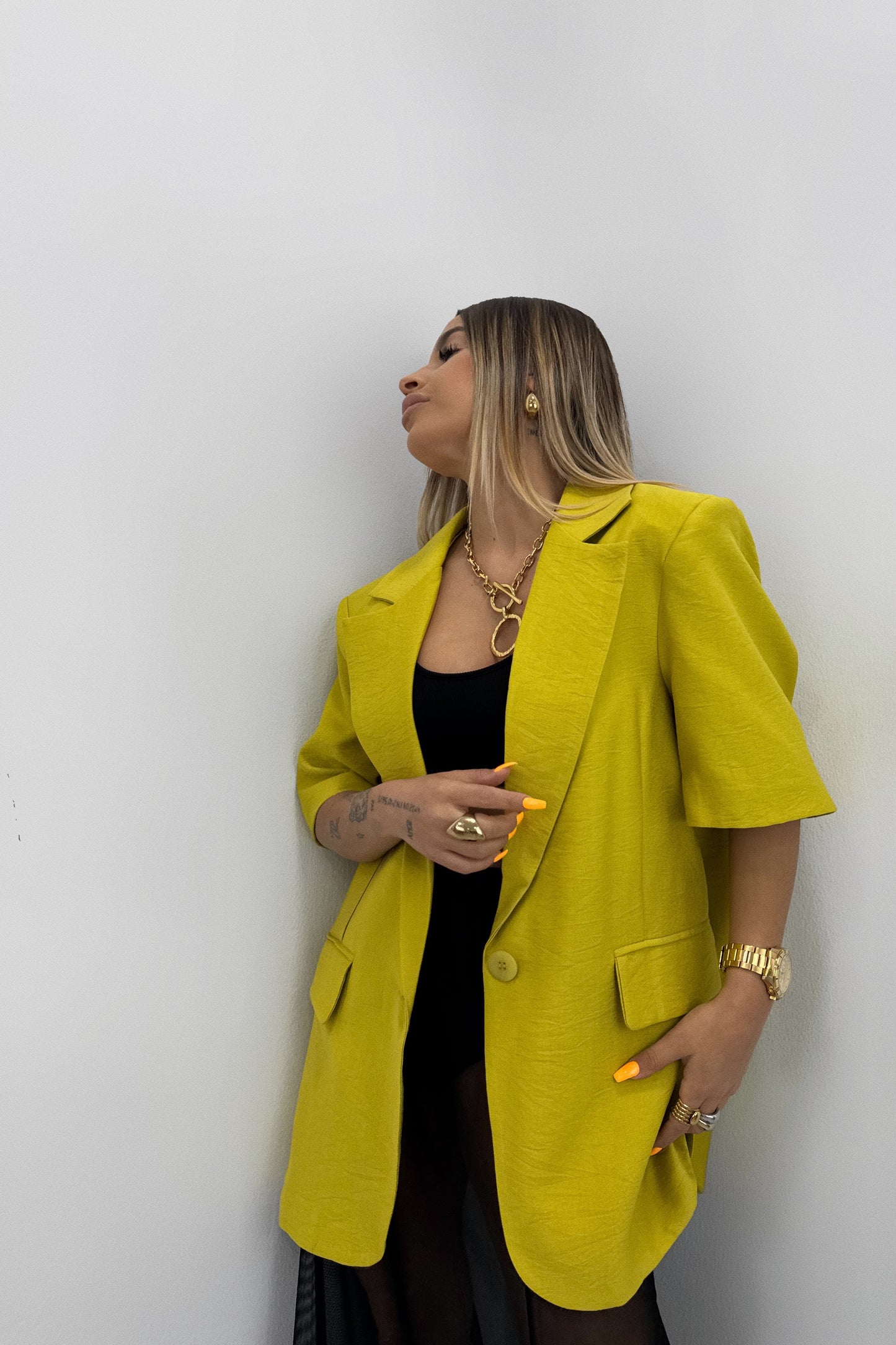BLAZER CORT LUMINA
