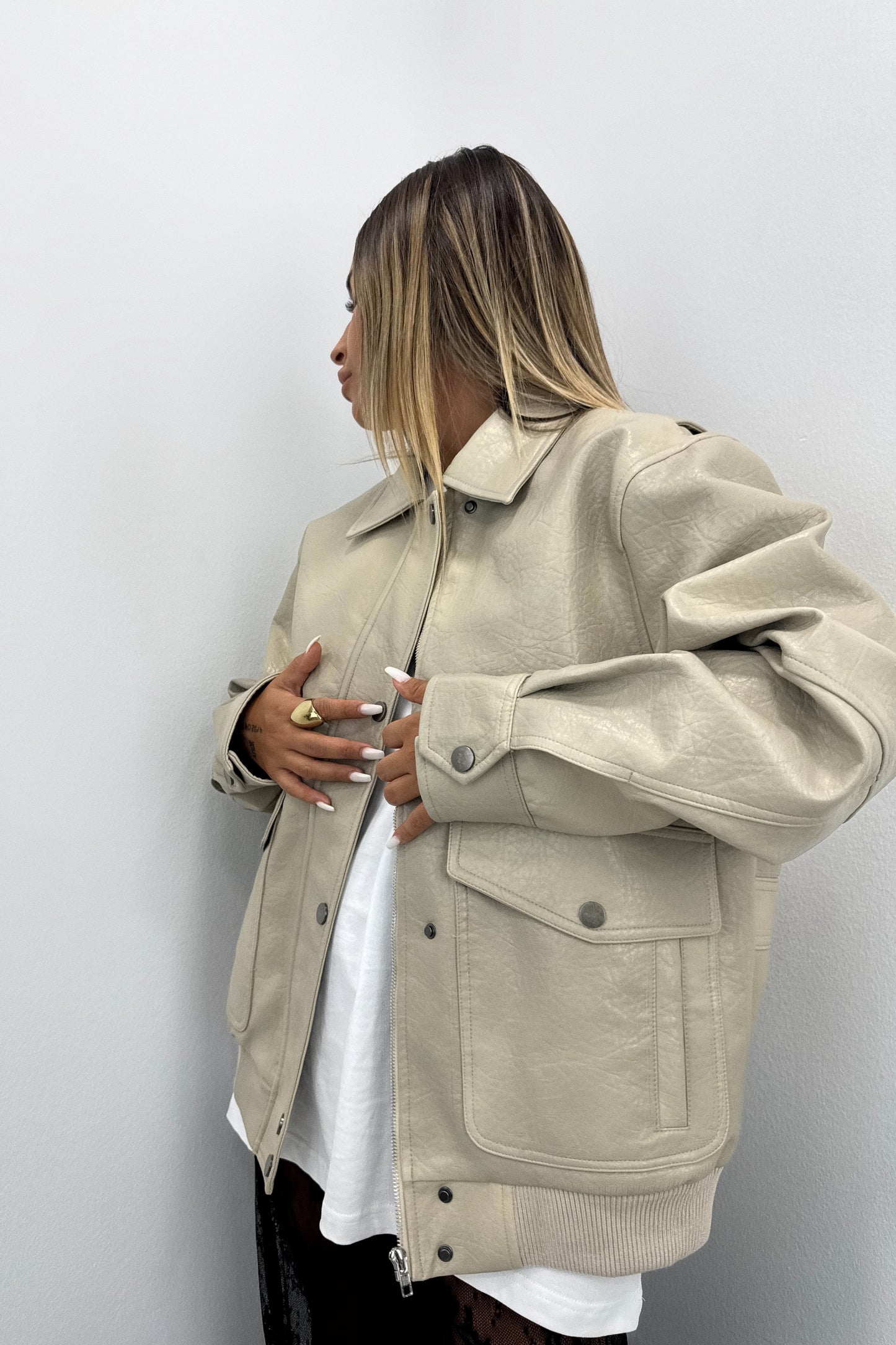 CHAQUETA AEREN LUMINA