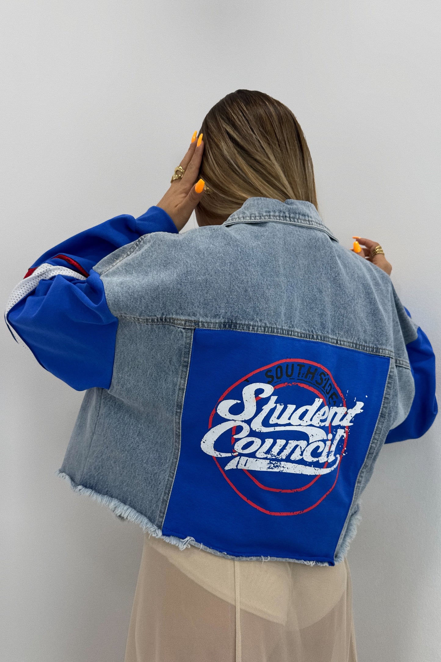 CHAQUETA COMBINADA STUDENT