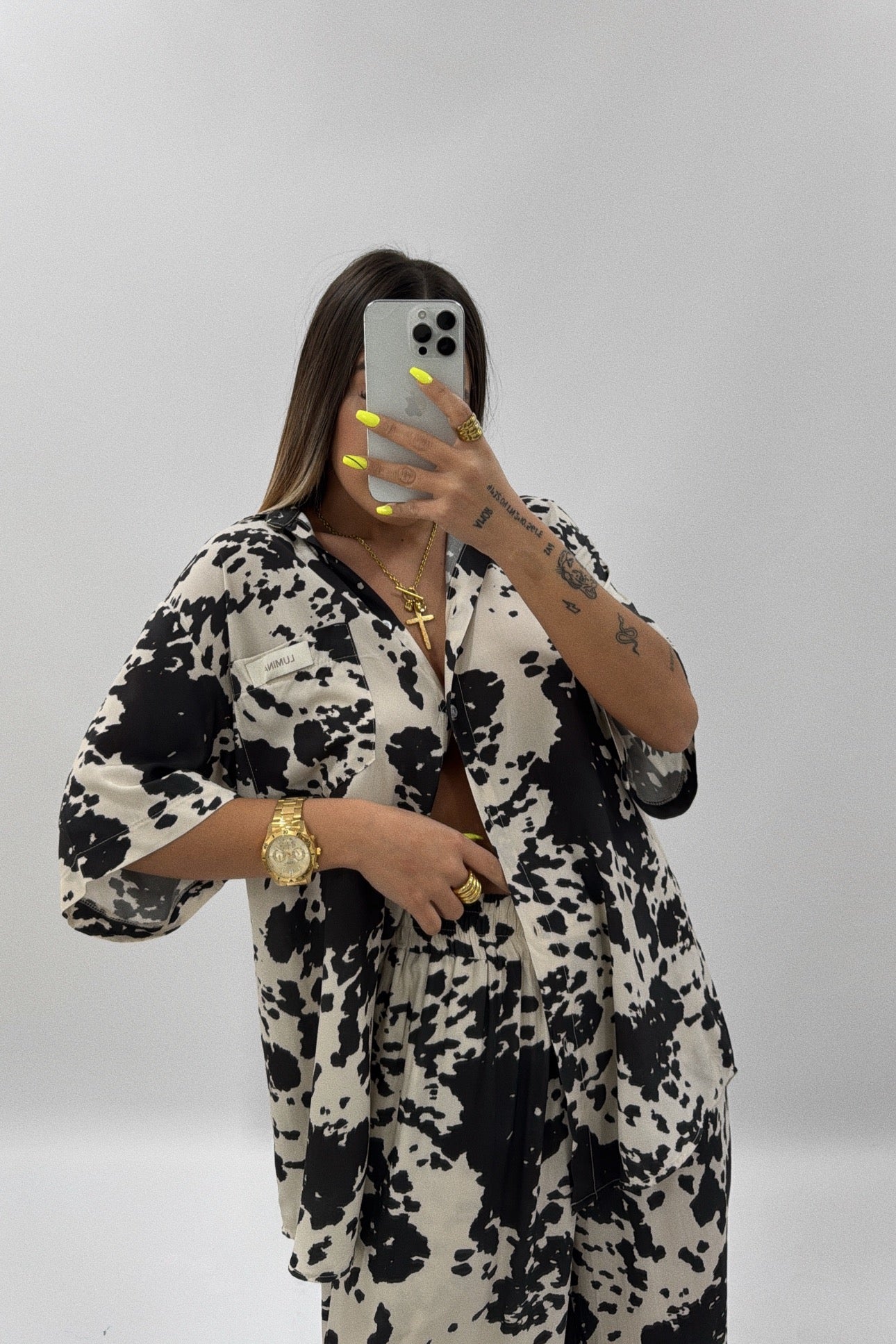CAMISA VAC LUMINA